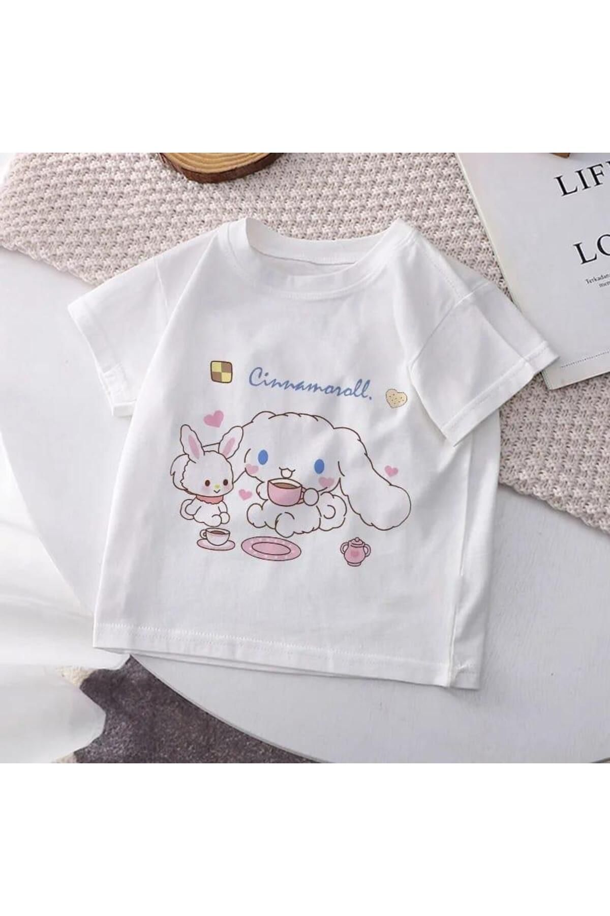 Touz Moda Cute Cinnamoroll Young T-shirt