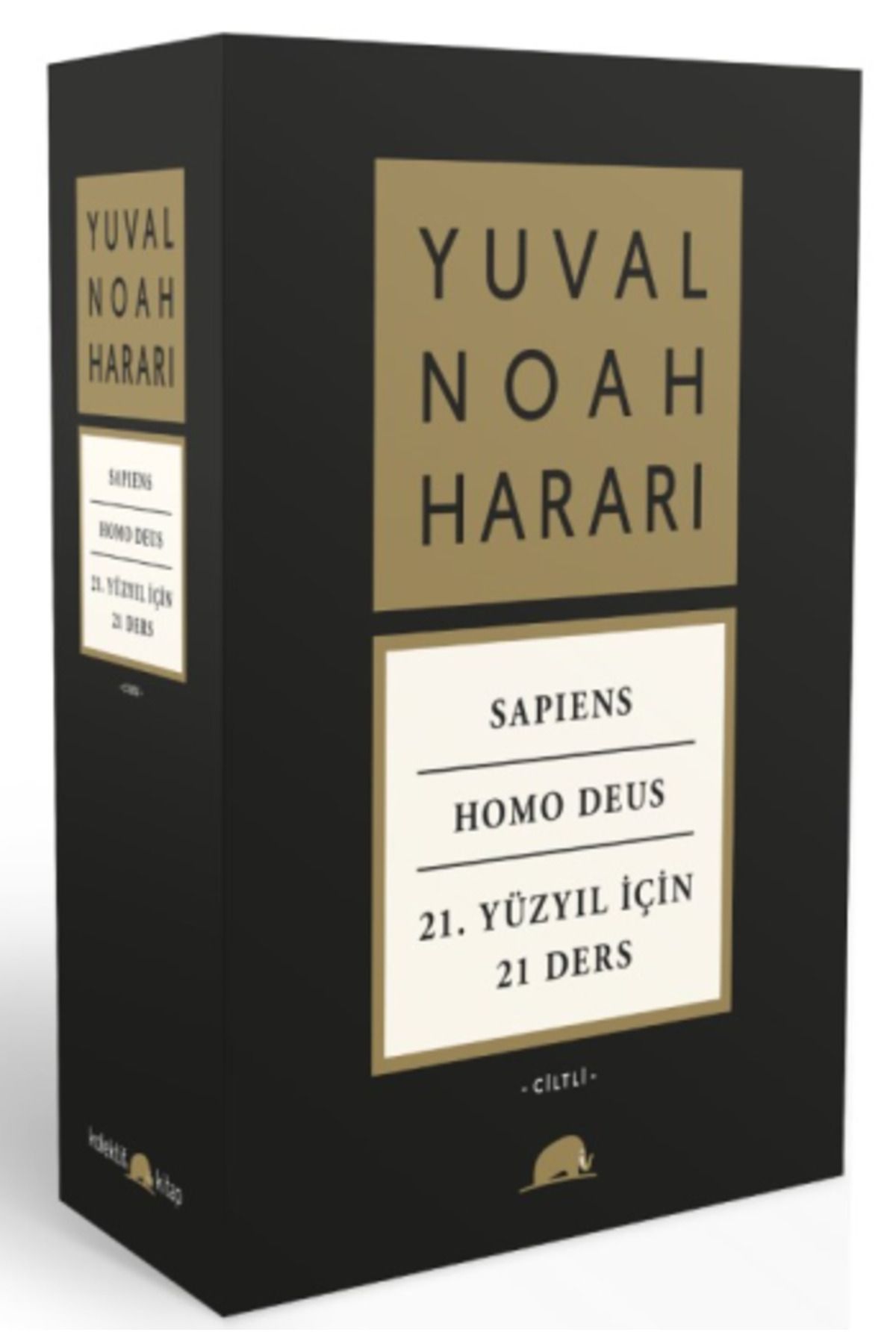 Genel Markalar Yuval Noah Harari Seti (CİLTLİ)