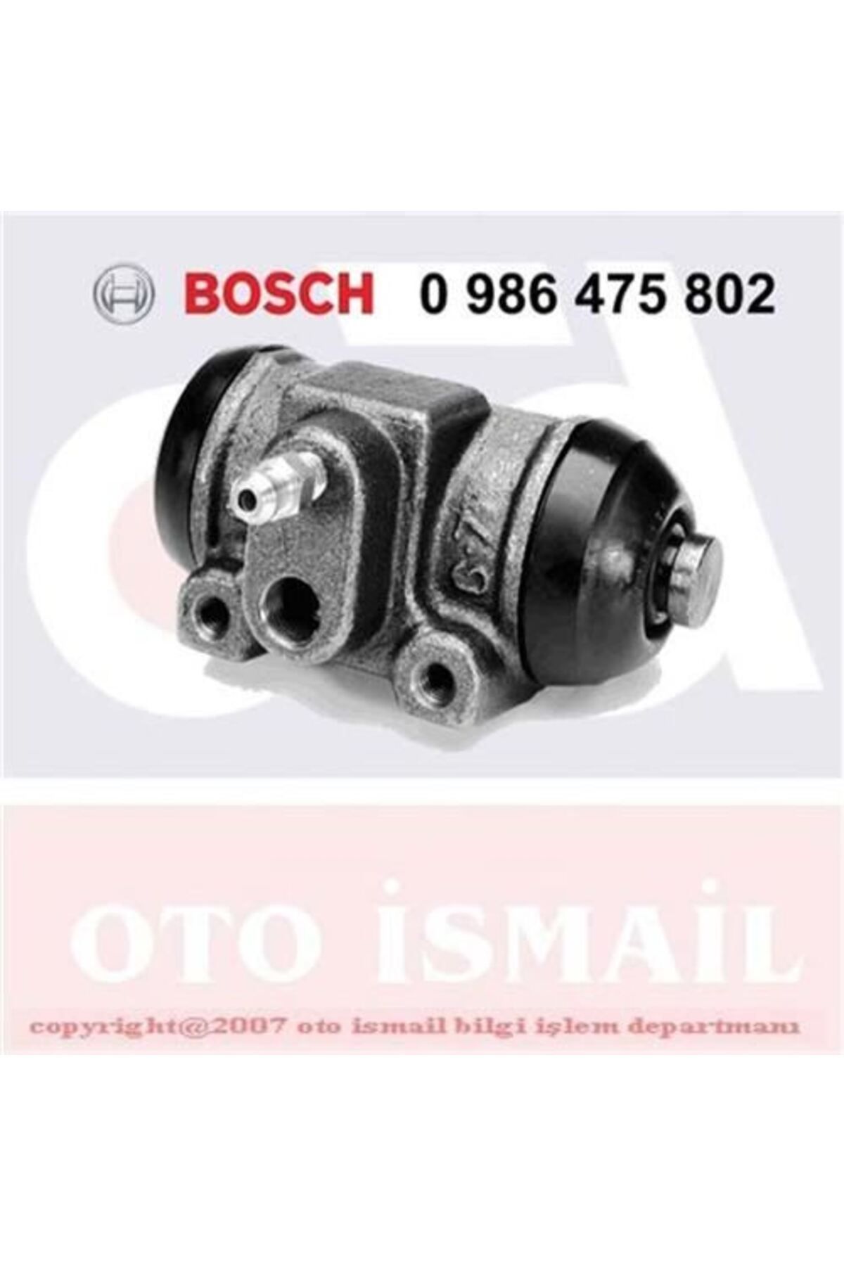 Bosch Fren Silindiri Boxer 2.5 D 27mmbos-0986475802 0 986 475 802 9949459