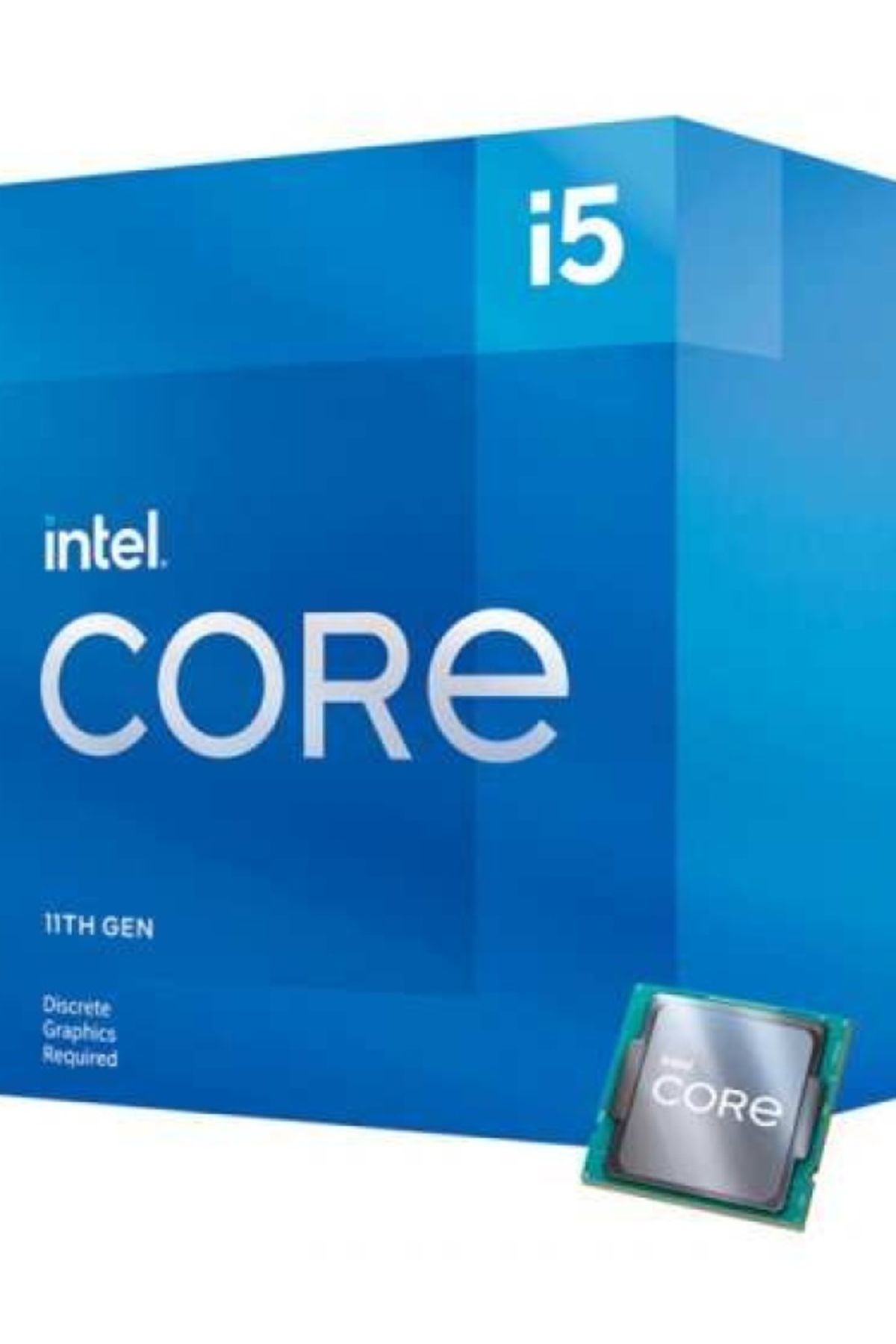 Intel Core I5 11400f 2.60ghz 6 Çekirdek 12mb Önbellek Soket 1200 Kutulu Box Fanlı Işlemci