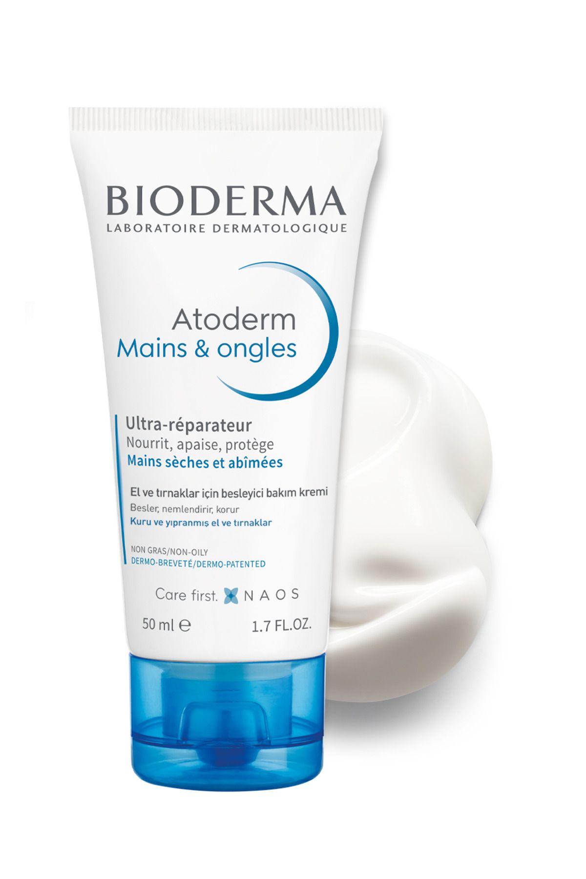 Bioderma Atoderm Hand & Nail Cream 50 Ml El Kremi
