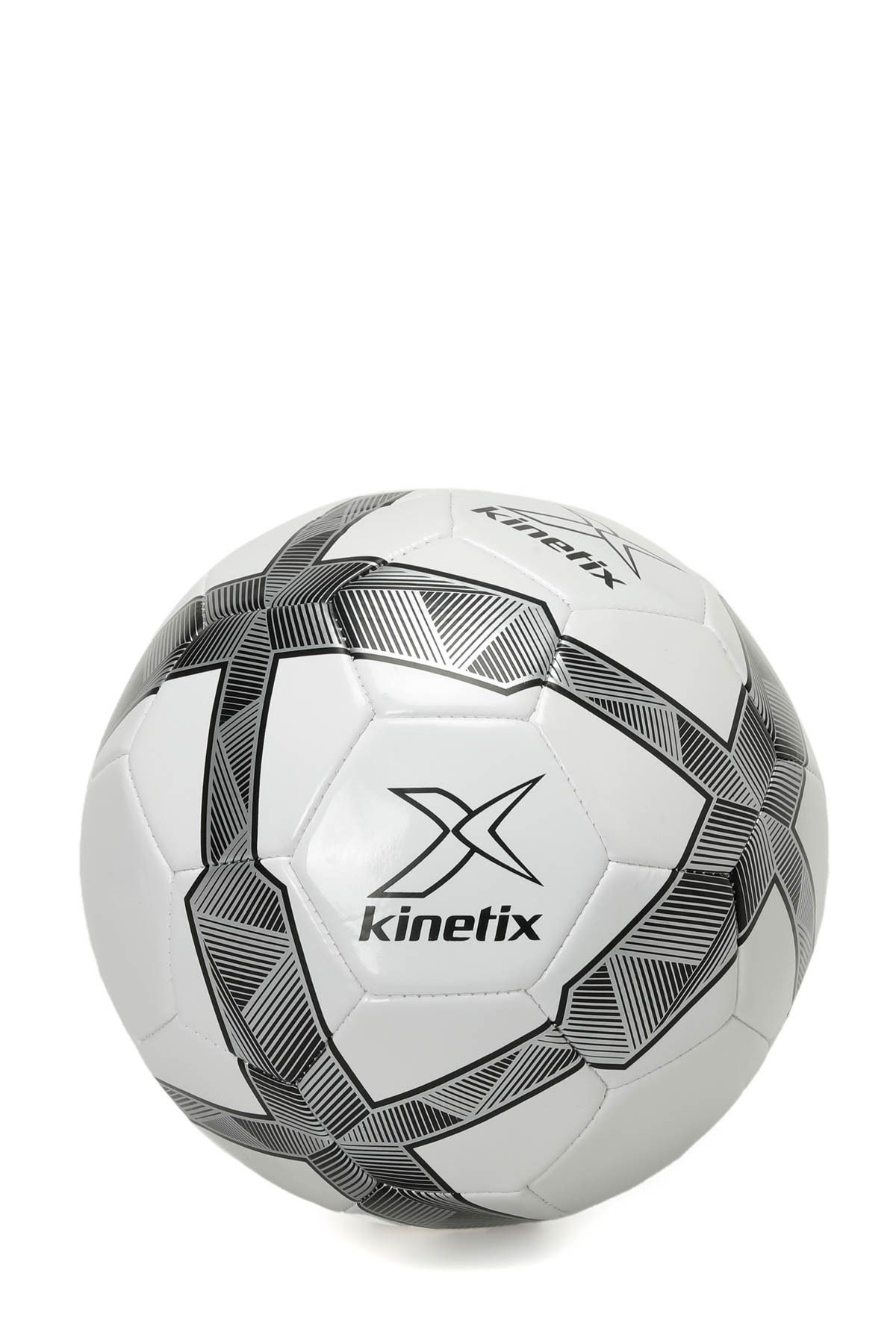 Kinetix Beyaz UL MOISTEN 55 3FX Beyaz Unisex Futbol Topu 1  Numara Pompaya ihtiyaç yoktur