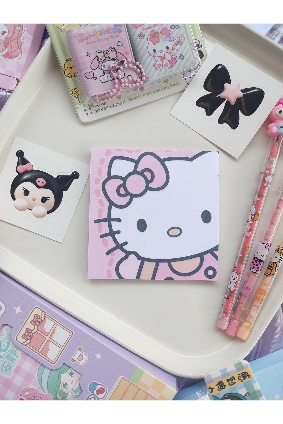 Hello Kitty sanrio 50 yaprak notepad