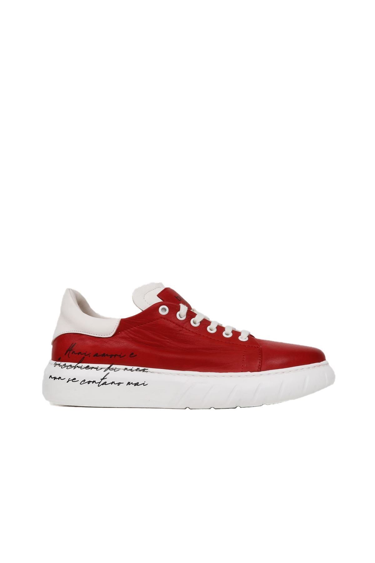 BUENO Shoes Kırmızı B92c01 Erkek Spor Ayakkabı