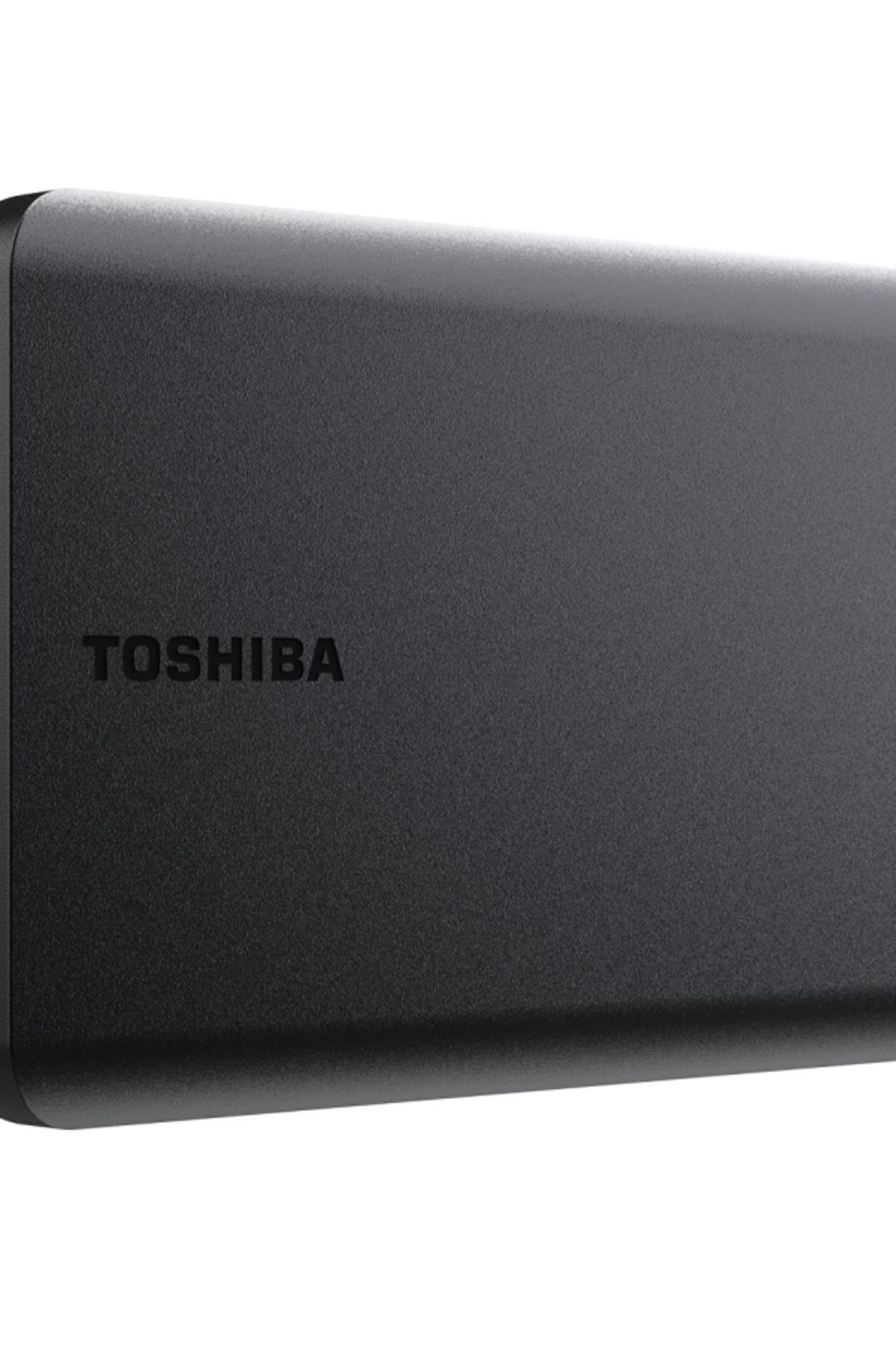Toshiba 2tb Canvio Basic 2.5" Gen1 Siyah Hdtb520ek3aa Harici Harddisk -yeni-