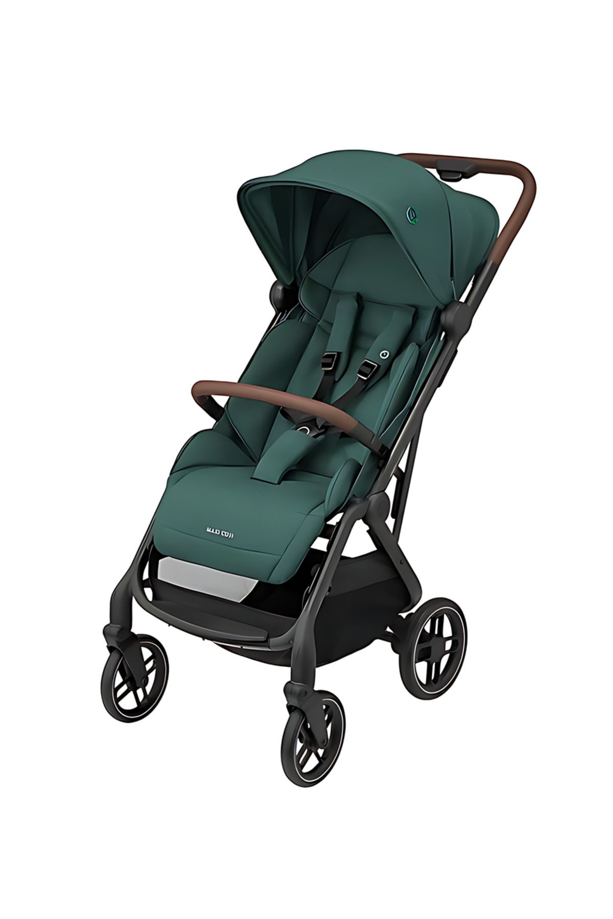 Maxi-Cosi Maxi-Cosi Soho Kompakt Seyahat Sistem Olabilen Otomatik Katlanan Bebek Arabası Essential Green