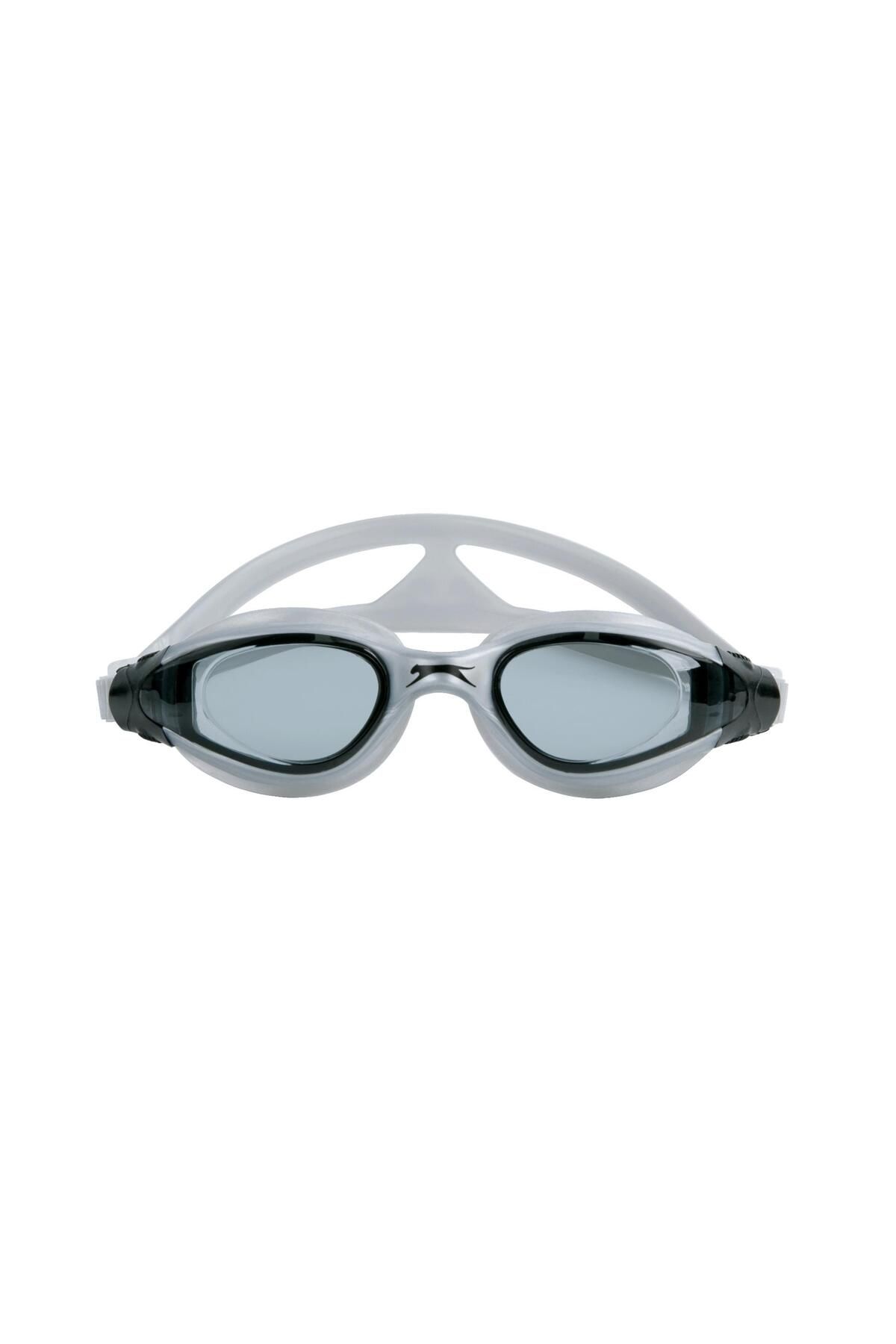 Slazenger Junior Yüzücü Gözlüğü Aero GS16 SmokeSilverSlver