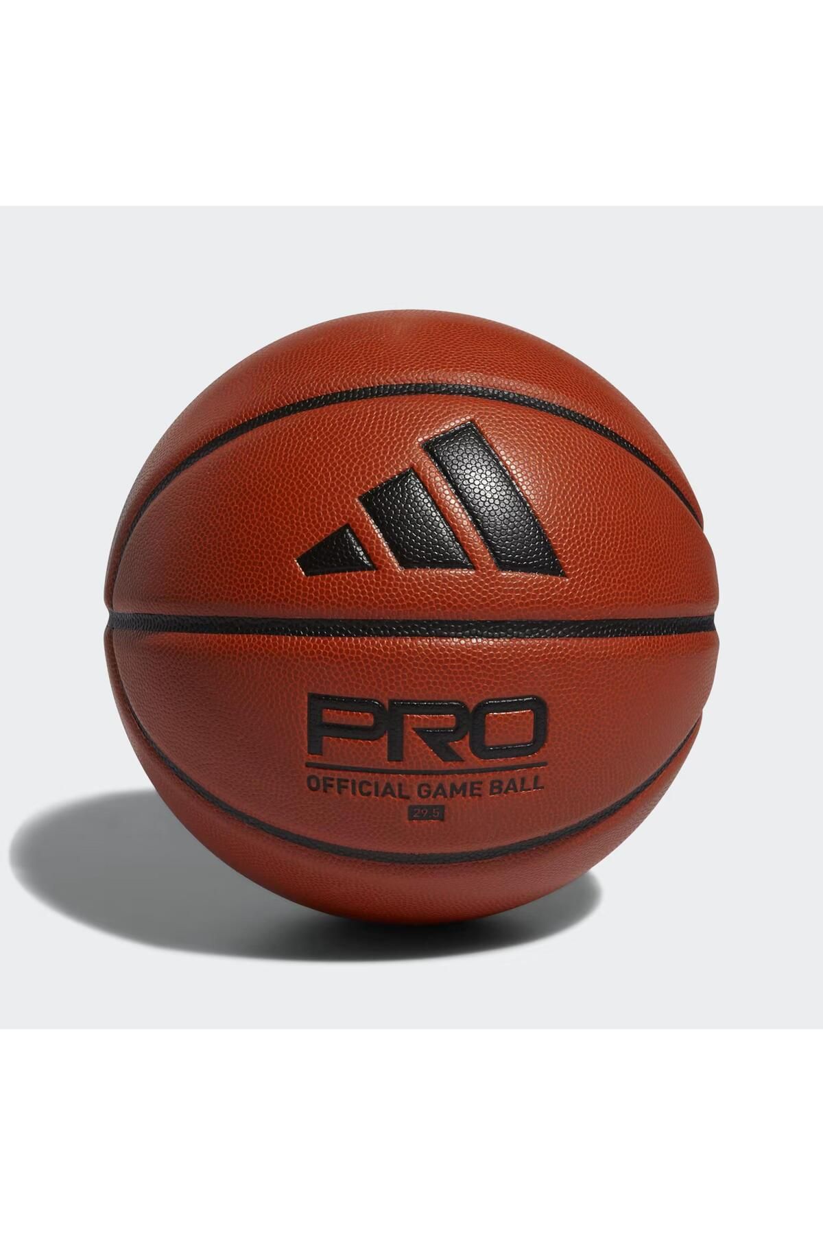 adidas Hm4976-u Pro 3.0 Mens Basketbol Topu Kahve