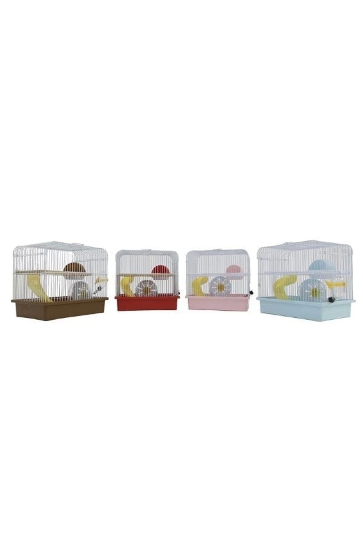 Dayang Rahat Ve Geniş Oyuncaklı Hamster Kafesi 23x17x24 Cm