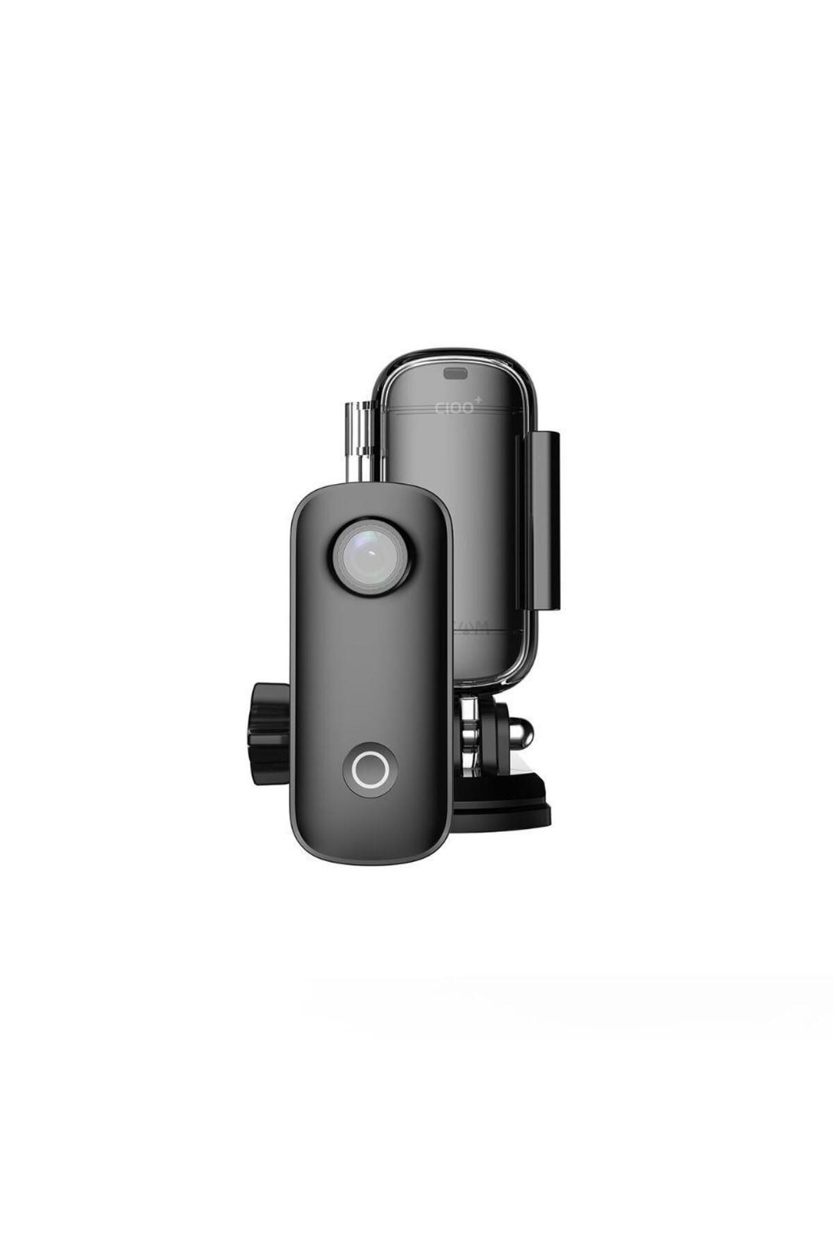 SJCAM C100 4k Mini Aksiyon Kamerası Siyah