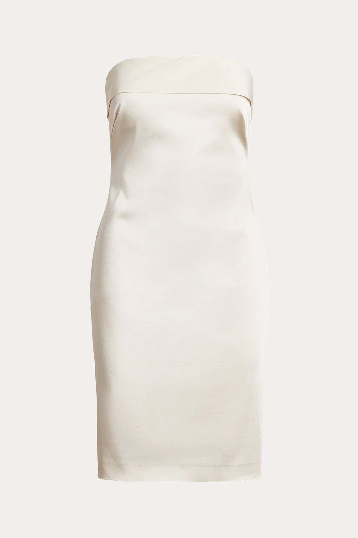 Ralph Lauren Straplez Dizüstü Abiye Elbise