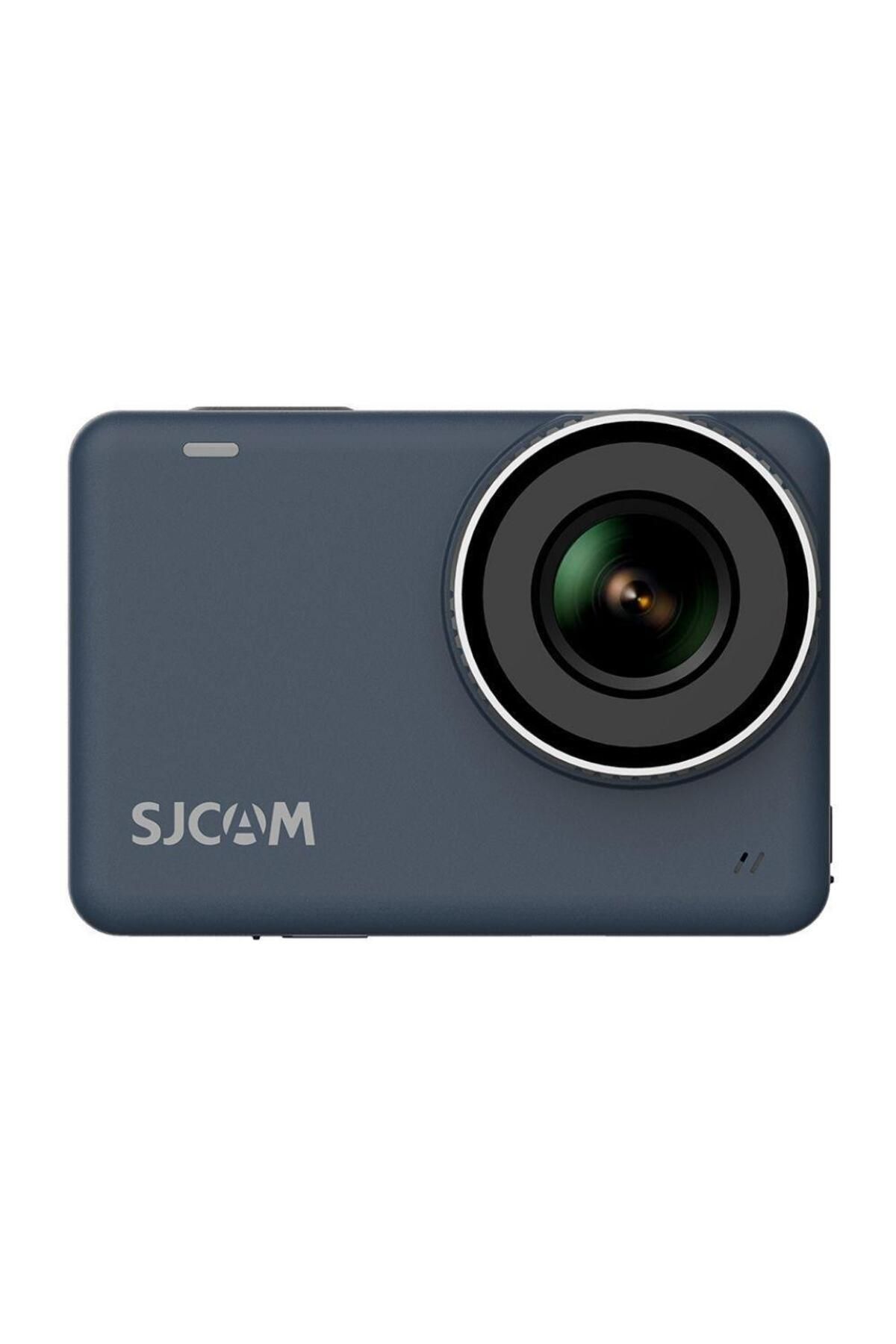 SJCAM Sj10x Wi-fi 4k Uhd 240fps Ağır Çekim 2.33 Inç 160° 1300mah 16mp Aksiyon Kamerası Mavi