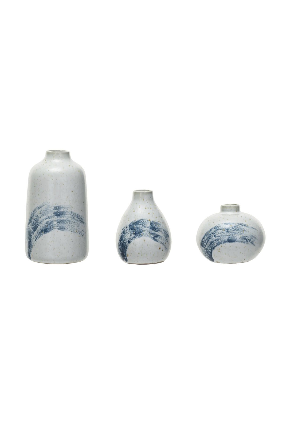 Warm Design El Boyaması Seramik Vazolar