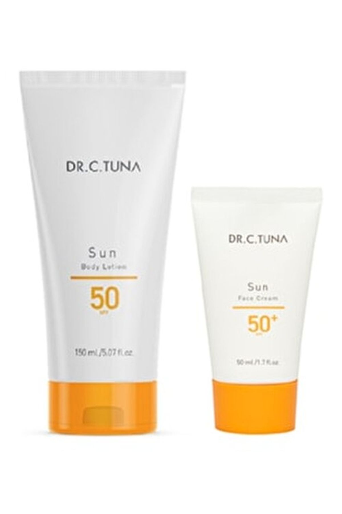 Farmasi Dr. C. Tuna Sun Serisi Yüz Kremi 50 ml Dr C. Tuna Sun Serisi Vücut Losyonu 150 ml
