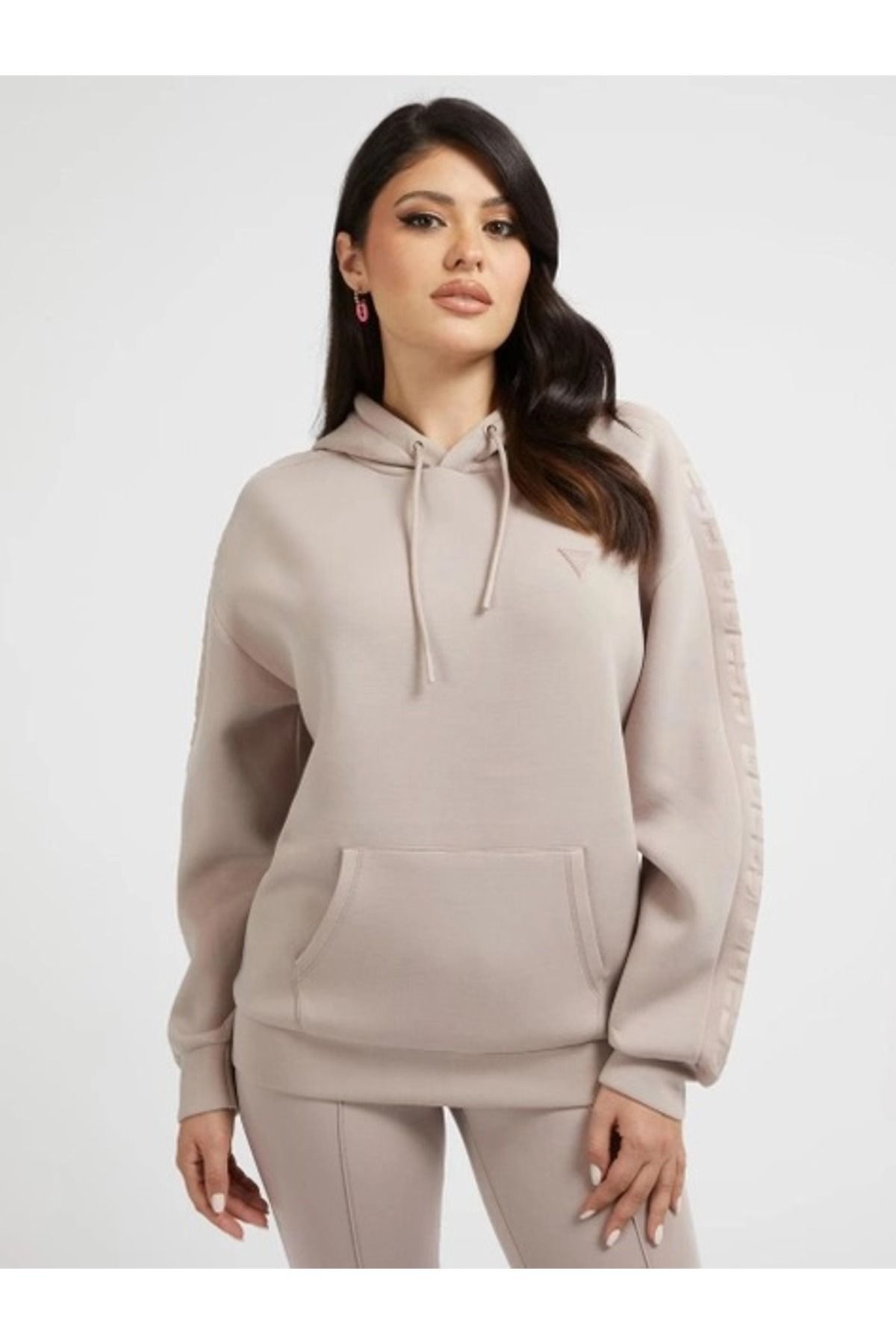 Guess Brenda Kadın Aktif Scuba Sweatshirt