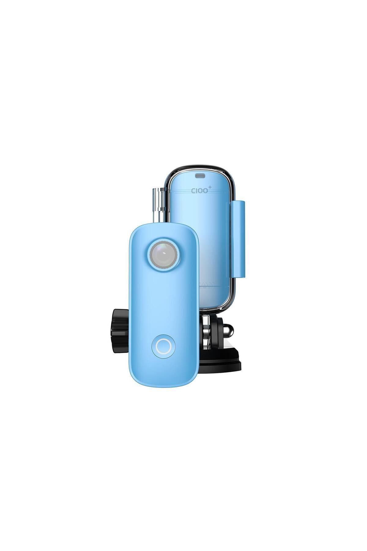 SJCAM C100 4k Mini Aksiyon Kamerası Mavi