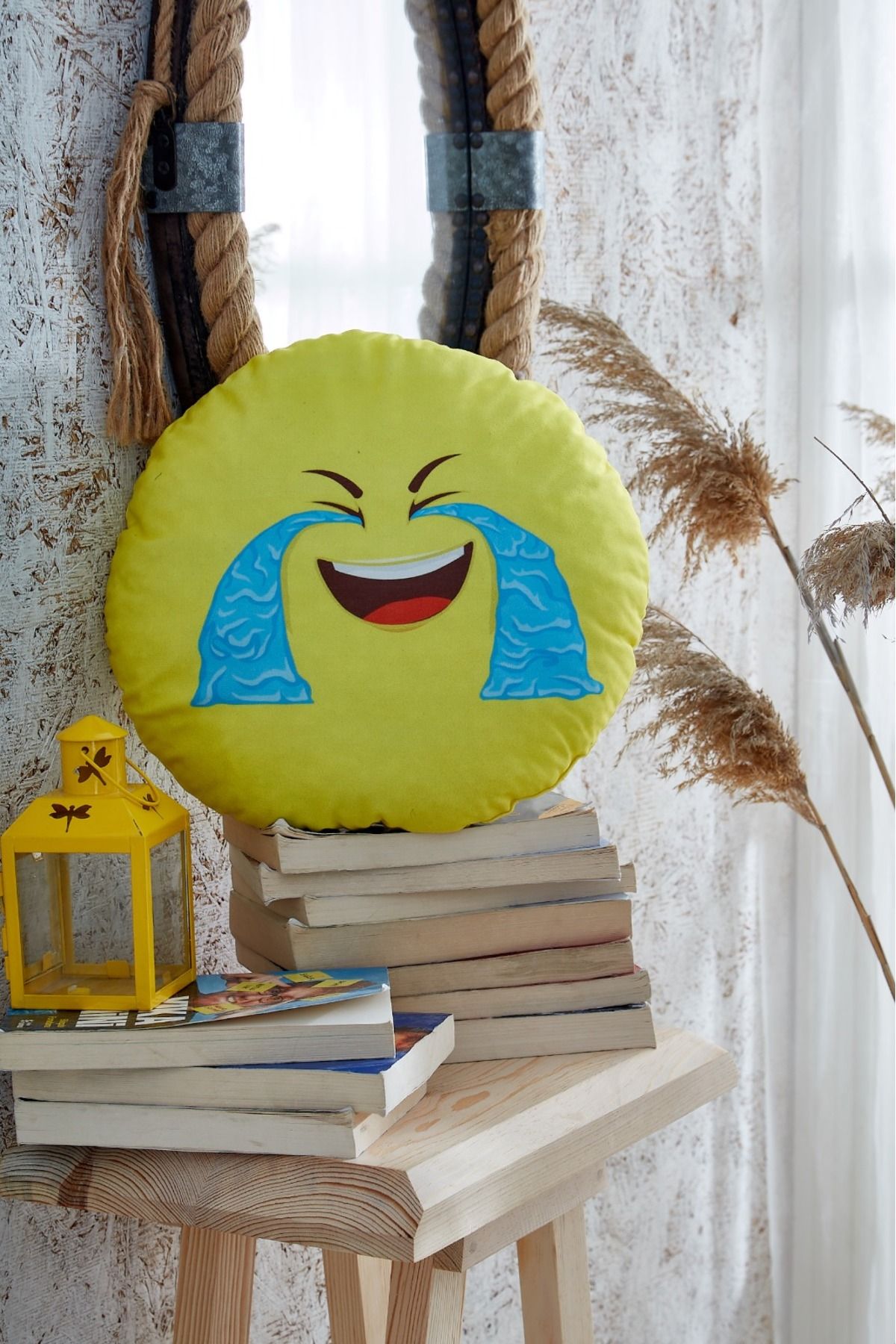 Komfort Home Emoji Yastık Q 35x15cm / Emj3