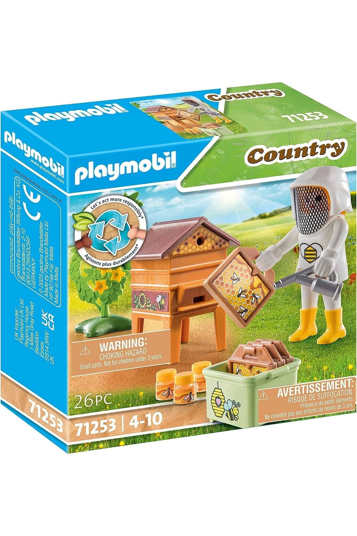 Playmobil 71253 Country Arıcı Çiftlik Hayvanı Oyun Setleri