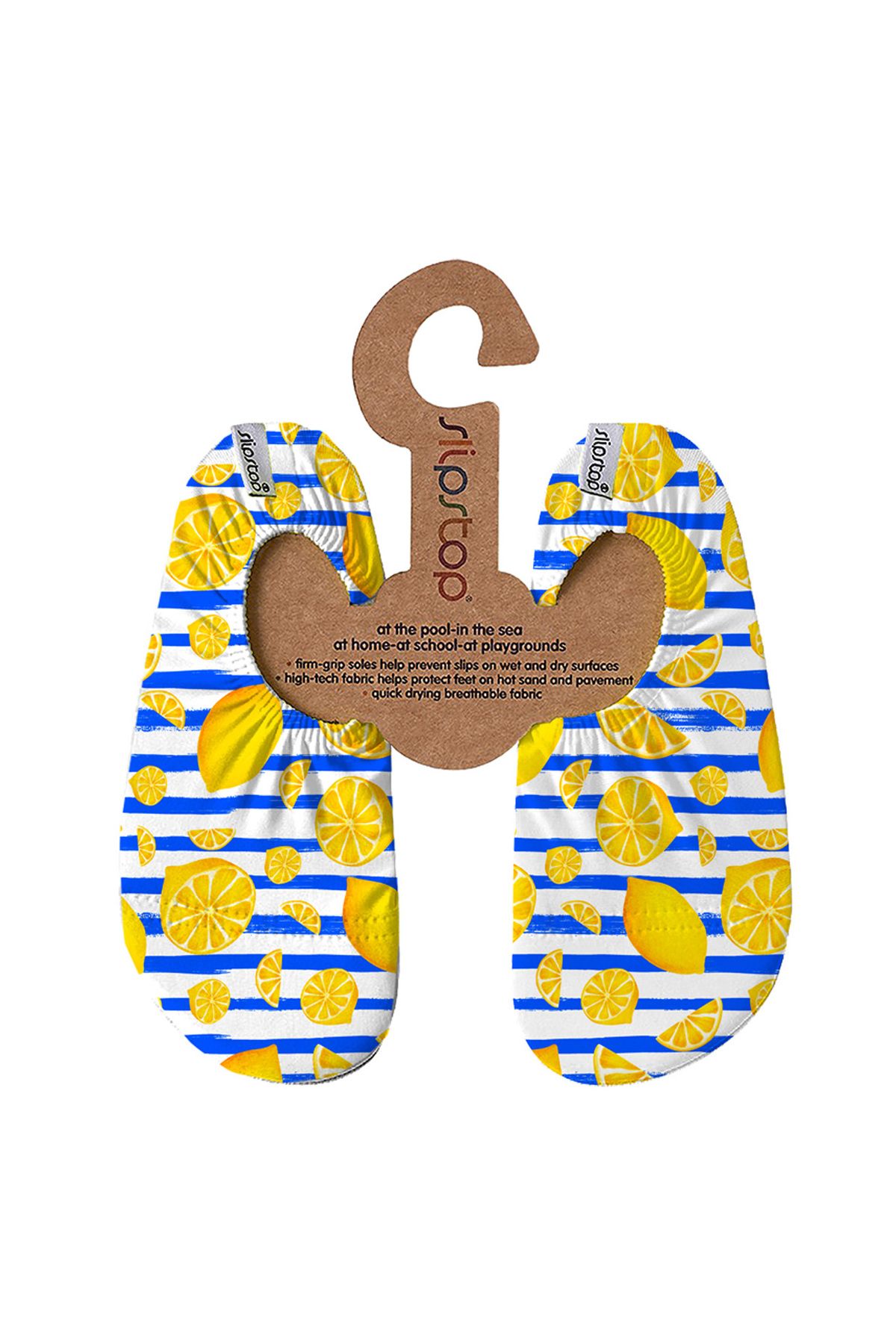 SLIPSTOP Sarı - Mavi Bebek Deniz Ayakkabısı Cello