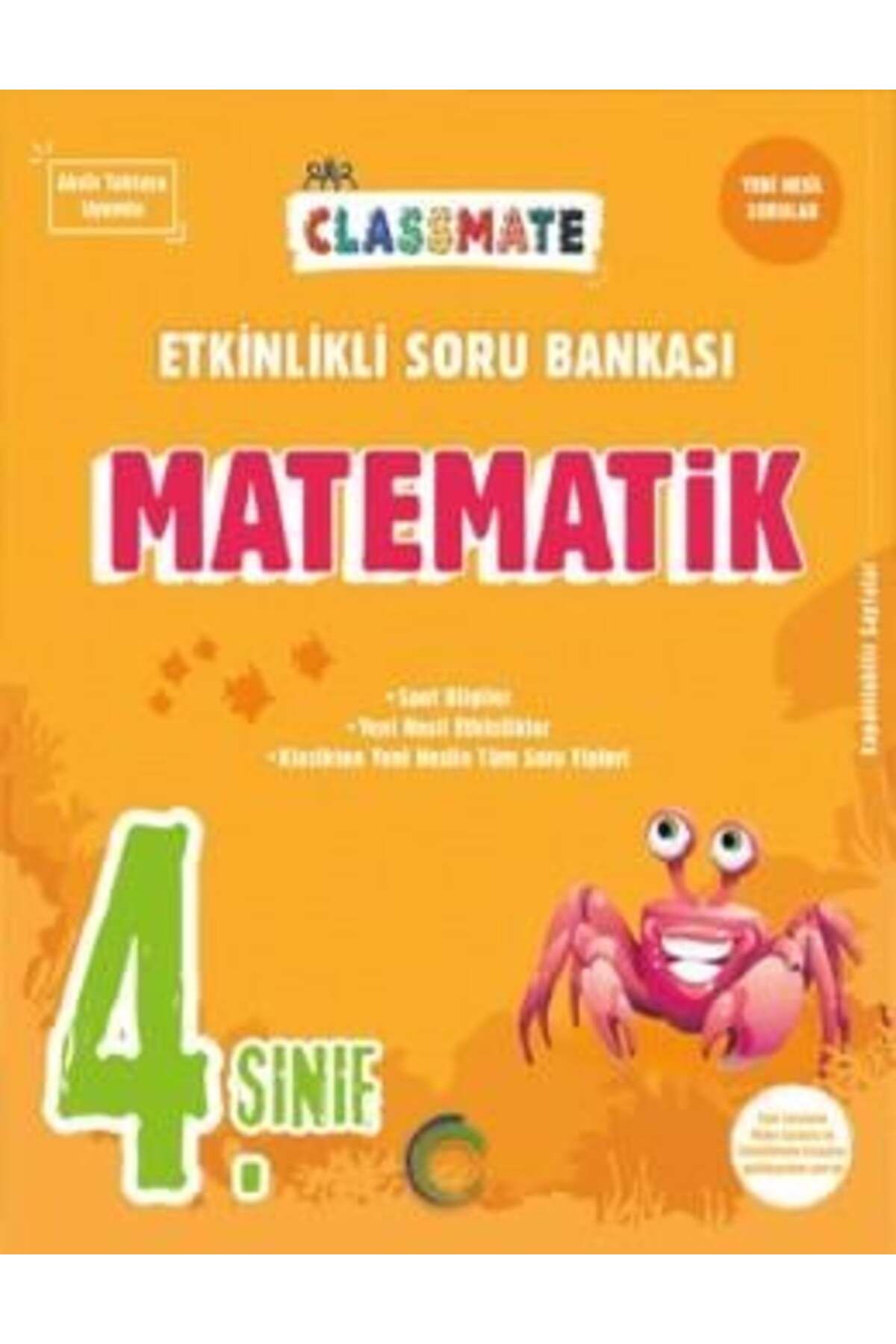 Okyanus Yayınları 4. Sınıf Classmate Matematik Etkinlikli Soru Bankası