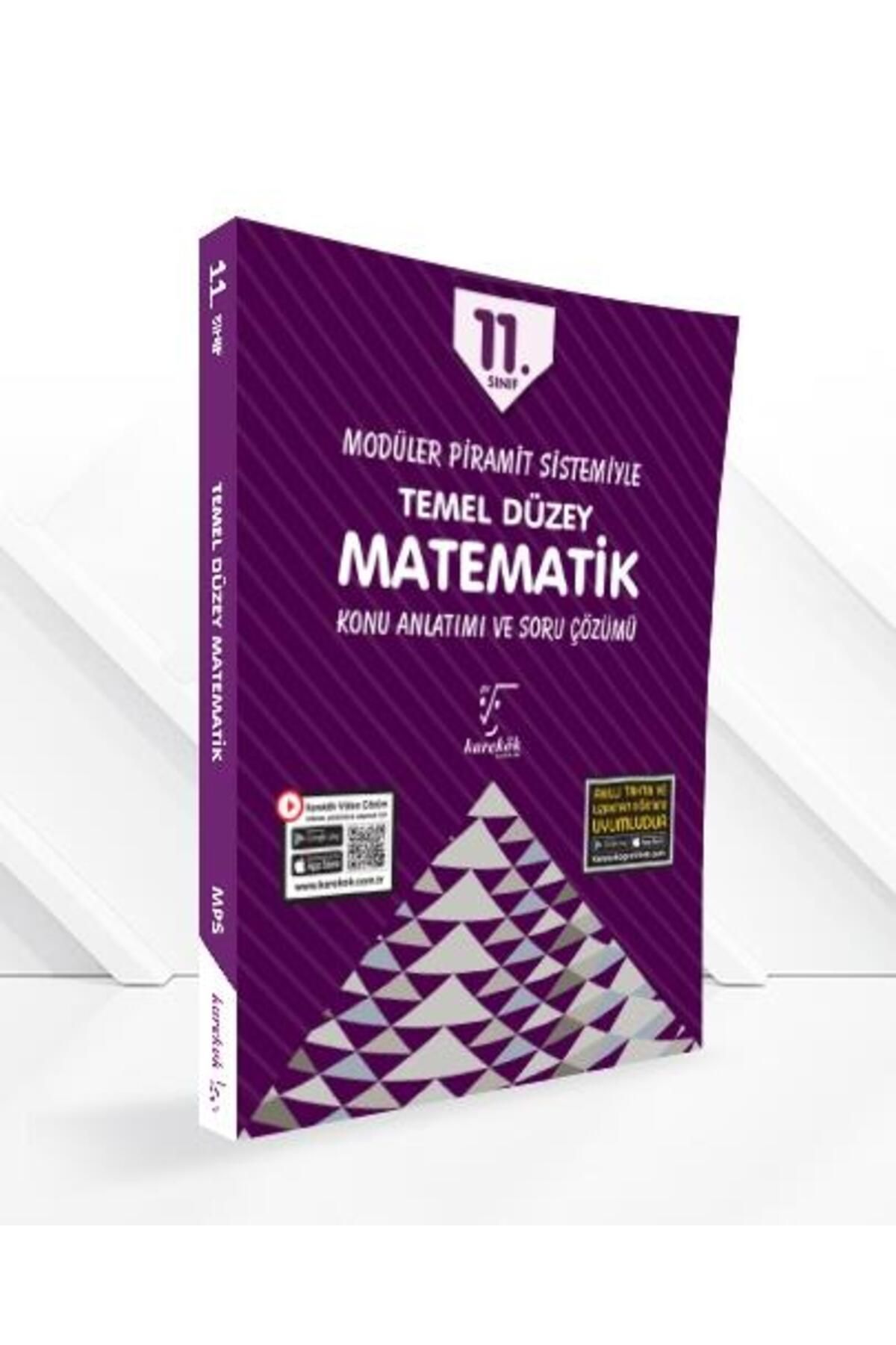Karekök Yayınları 11. Sınıf Temel Düzey Matemetik