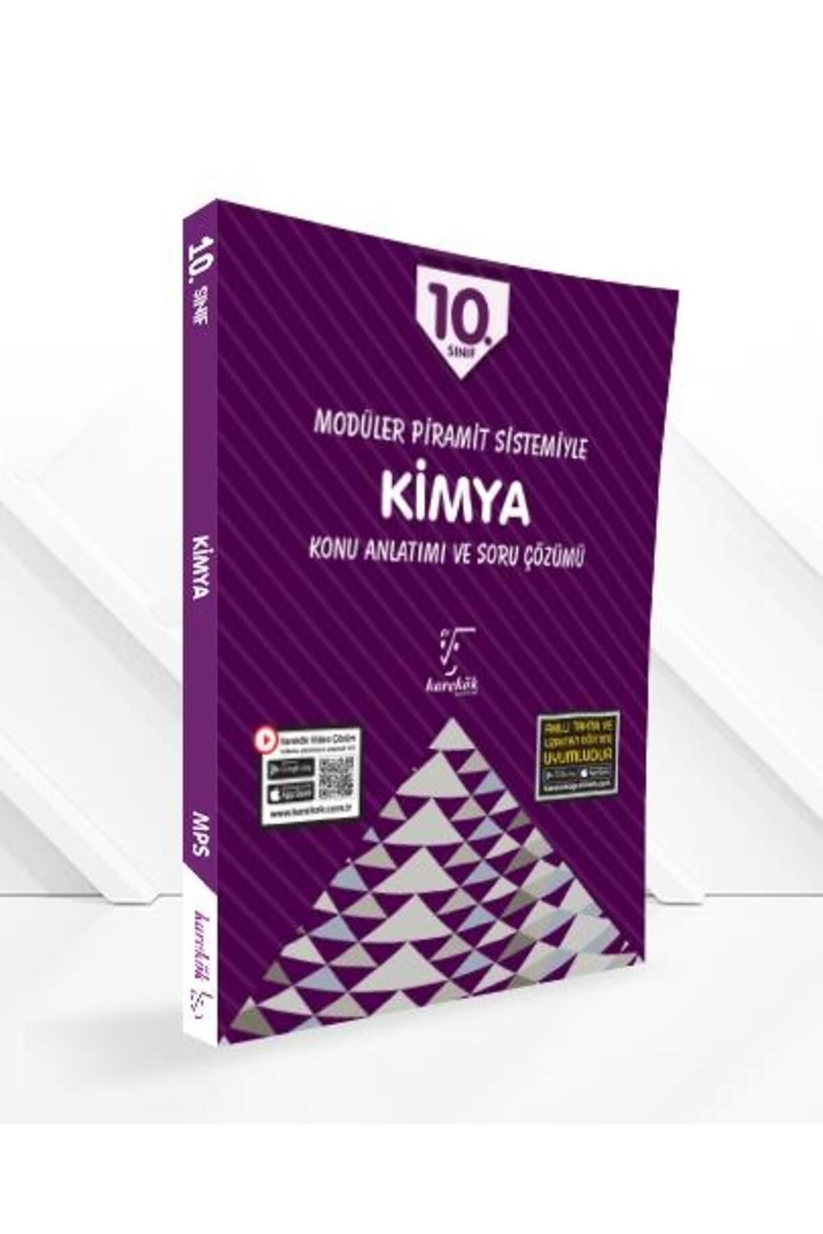 Karekök Yayınları 10. Sınıf Kimya MPS ( Modüller Piramit Sistemi)