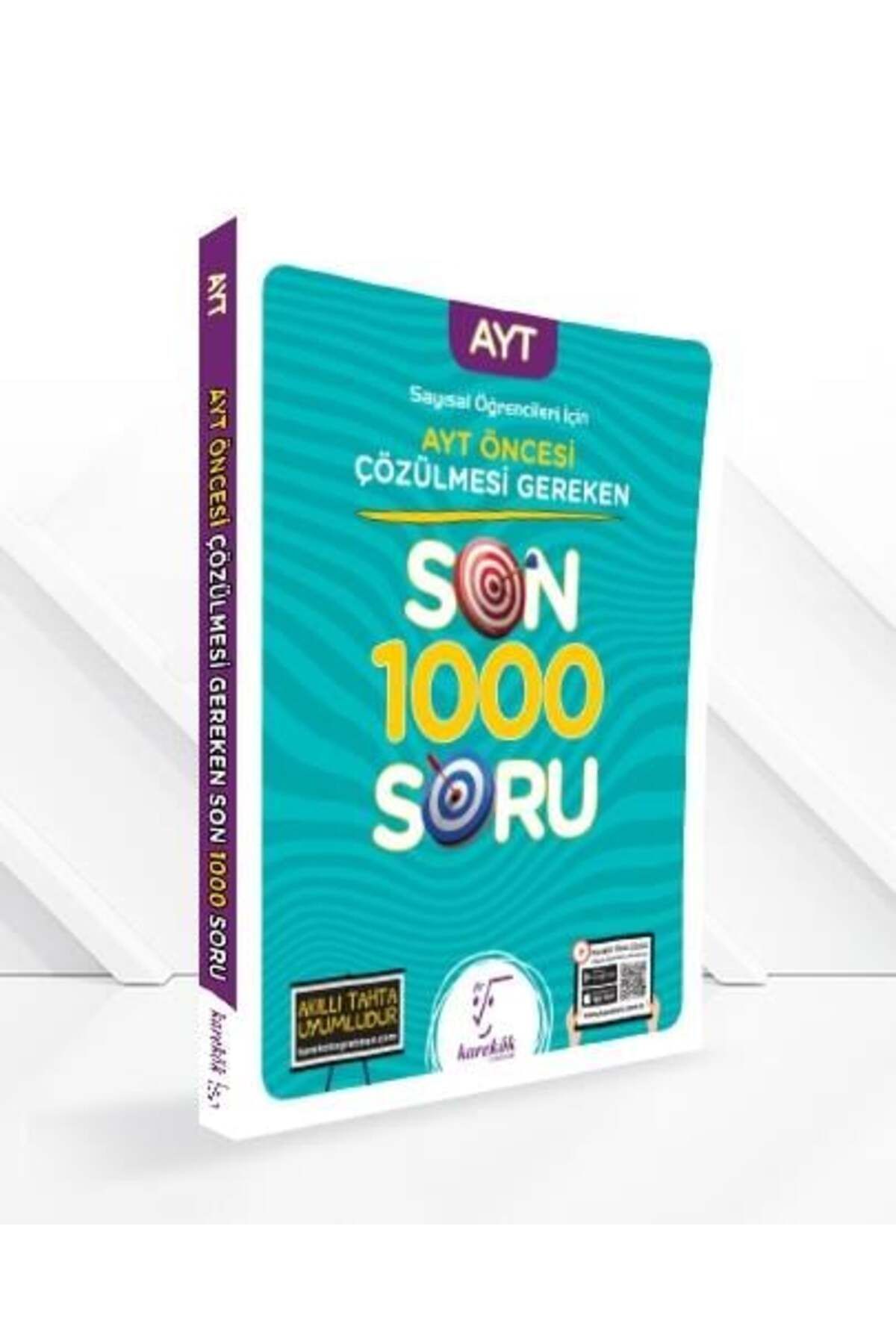 Karekök Yayınları AYT Sayısal Öğrencileri İçin AYT Öncesi Son 1000 Soru