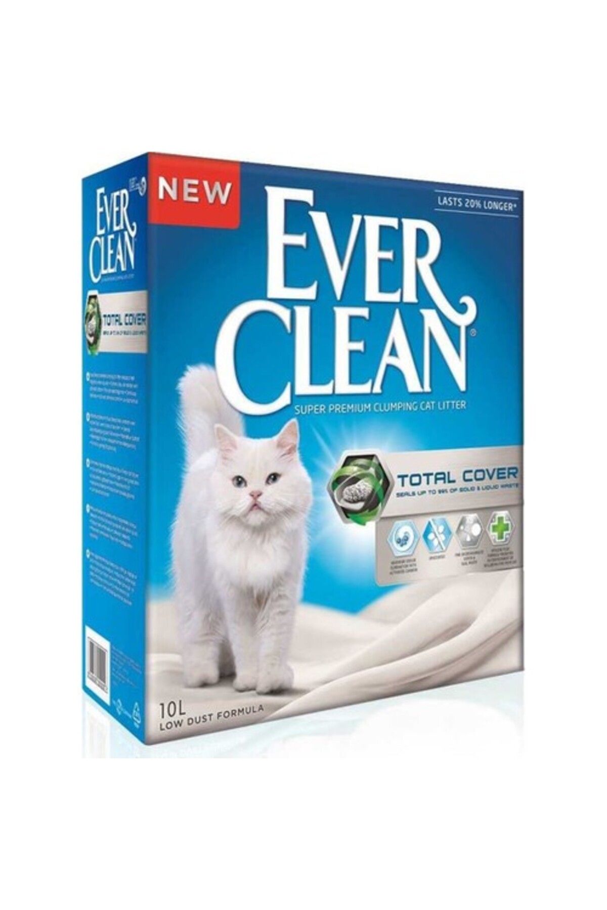 Ever Clean Total Cover Kedi Kumu 10 Lt