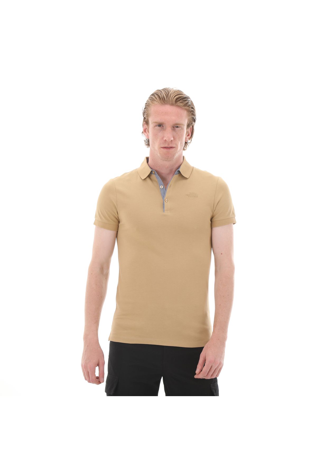 The North Face F00cev4lk51-r M Premıum Polo Pıquet-eu Erkek T-shirt Sarı