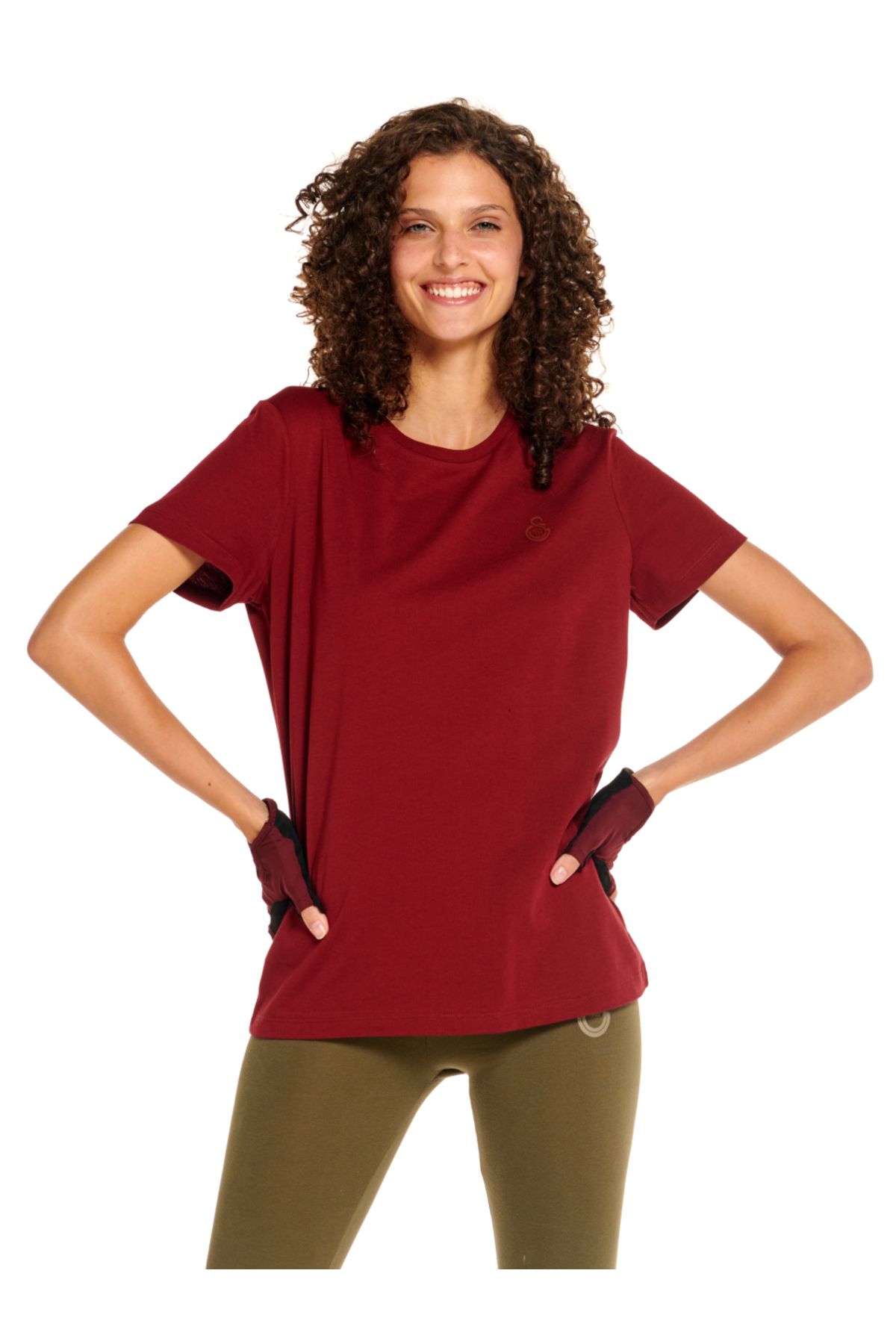 Galatasaray Kadın Basic T-shirt K221317