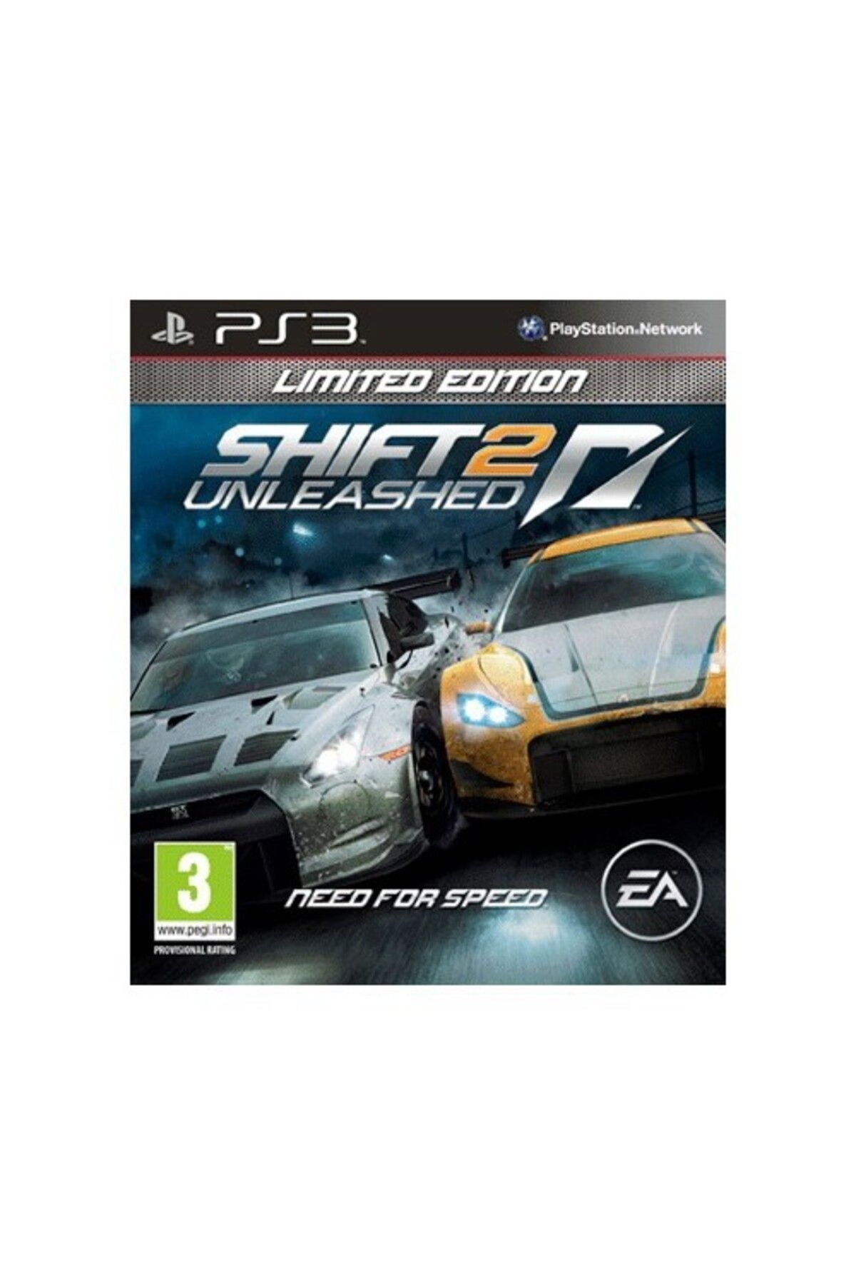 EA Games Ps3 Need For Speed Shift 2 Oyun