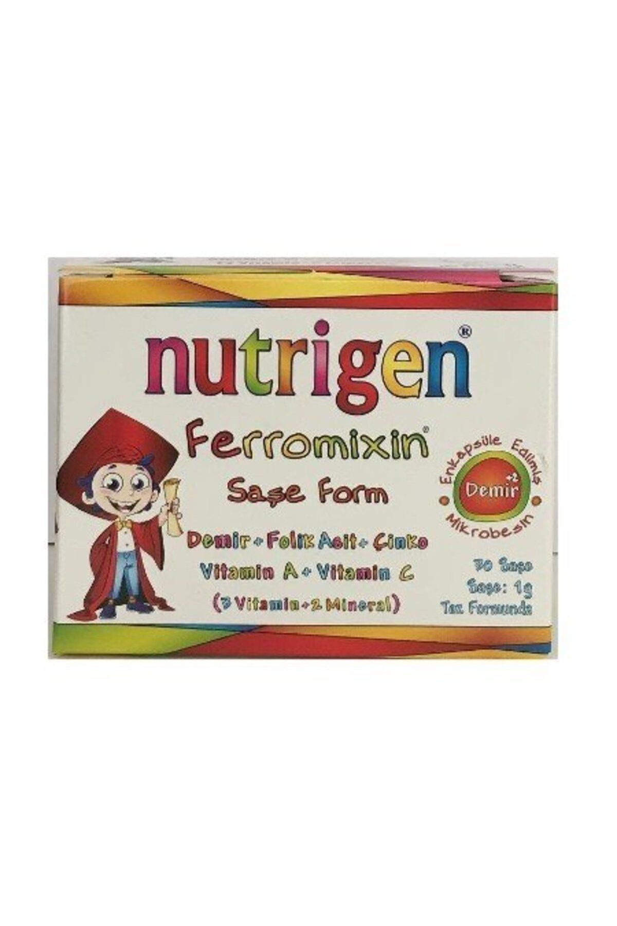 Nutrigen Ferromixin 30 Saşe Form