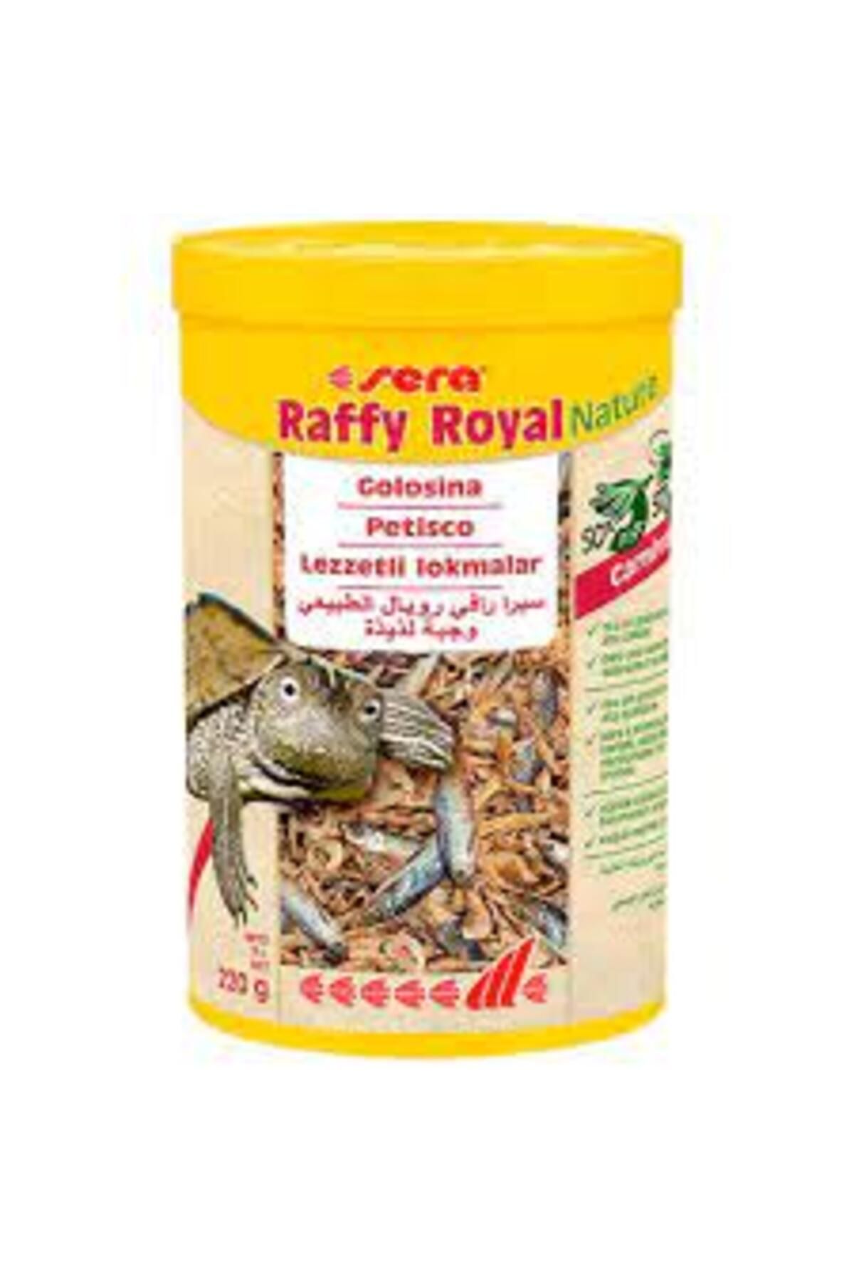 Sera Raffy Royal Nature Kaplumbağa Yemi 1000 ml