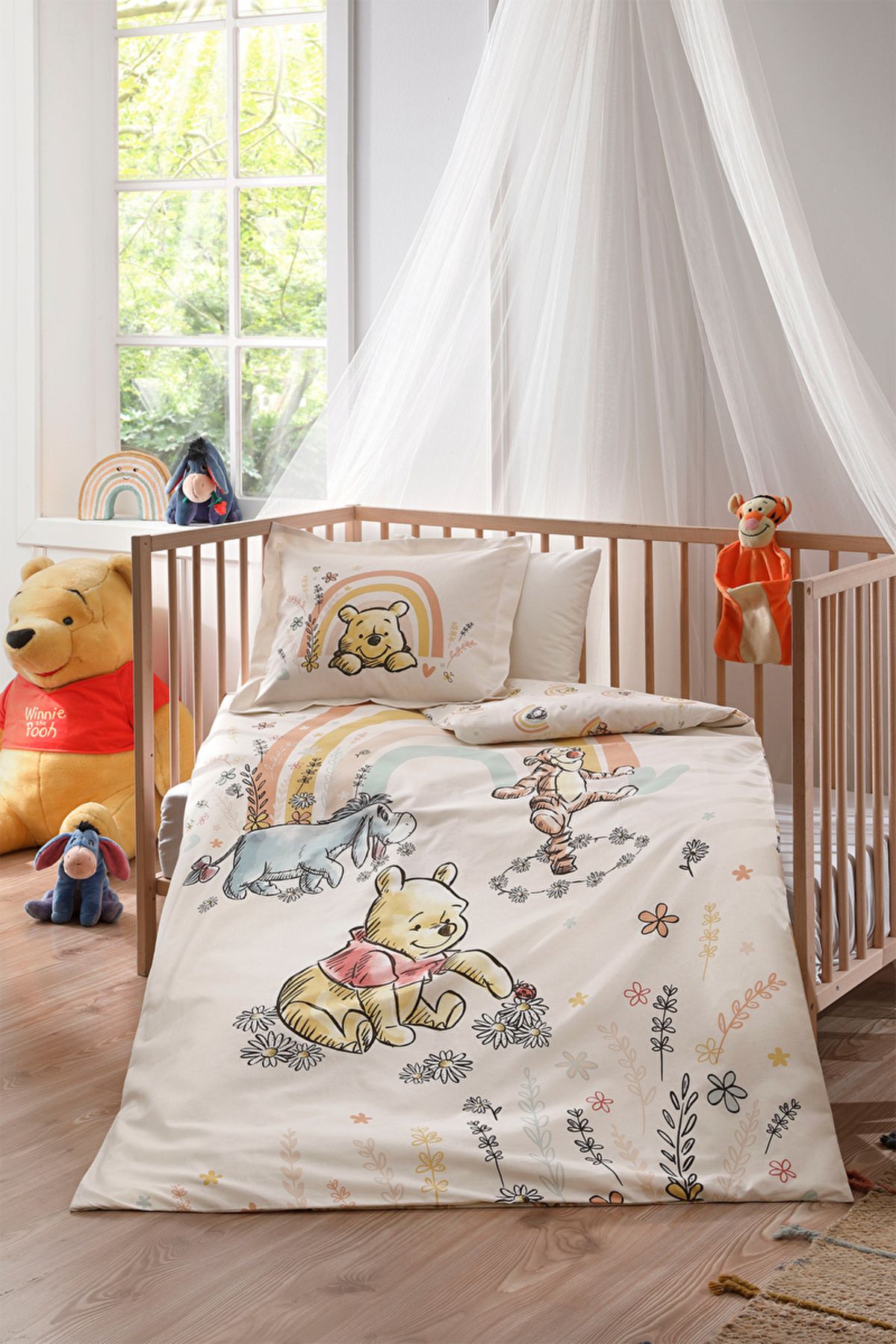 Özdilek Winnie The Pooh Disney Lisanslı Bebek Nevresim Takımı