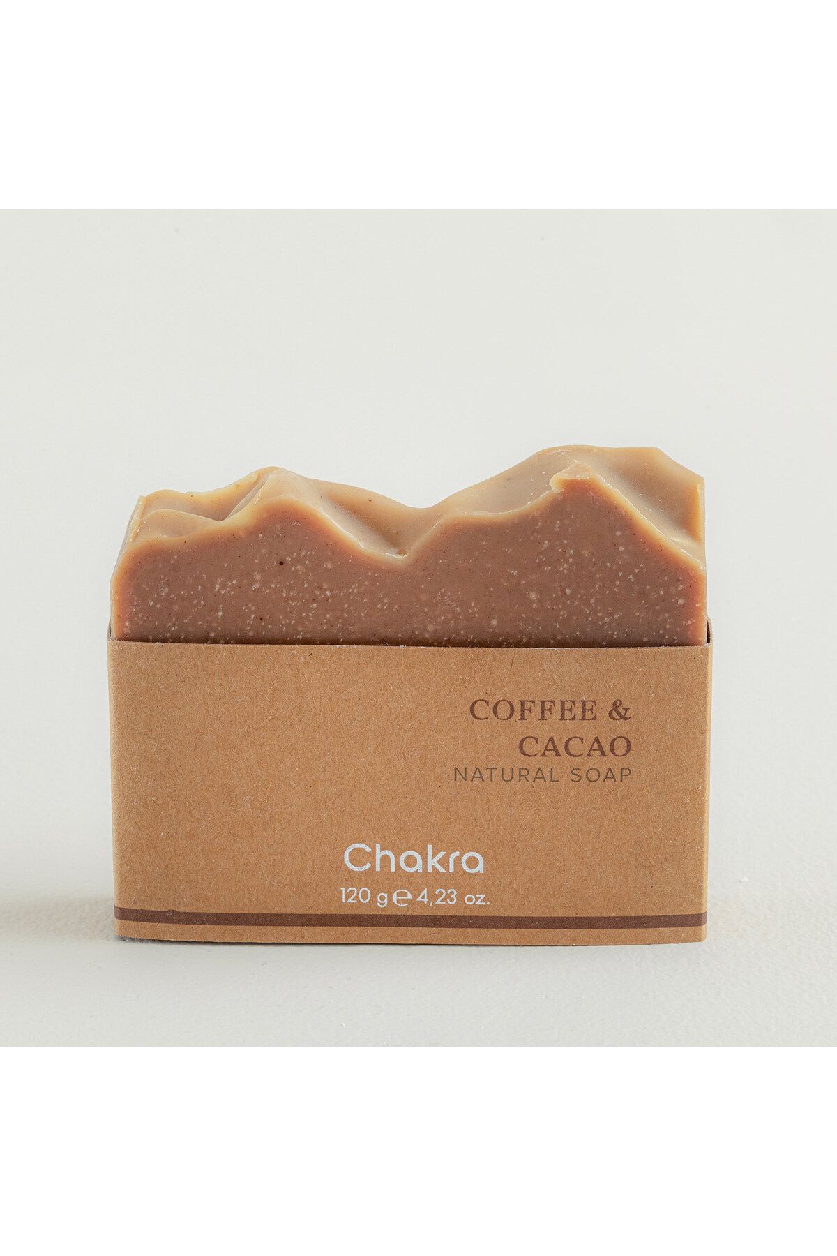 Chakra Doğal Sabun - Kahve & Kakao 120 G Standart