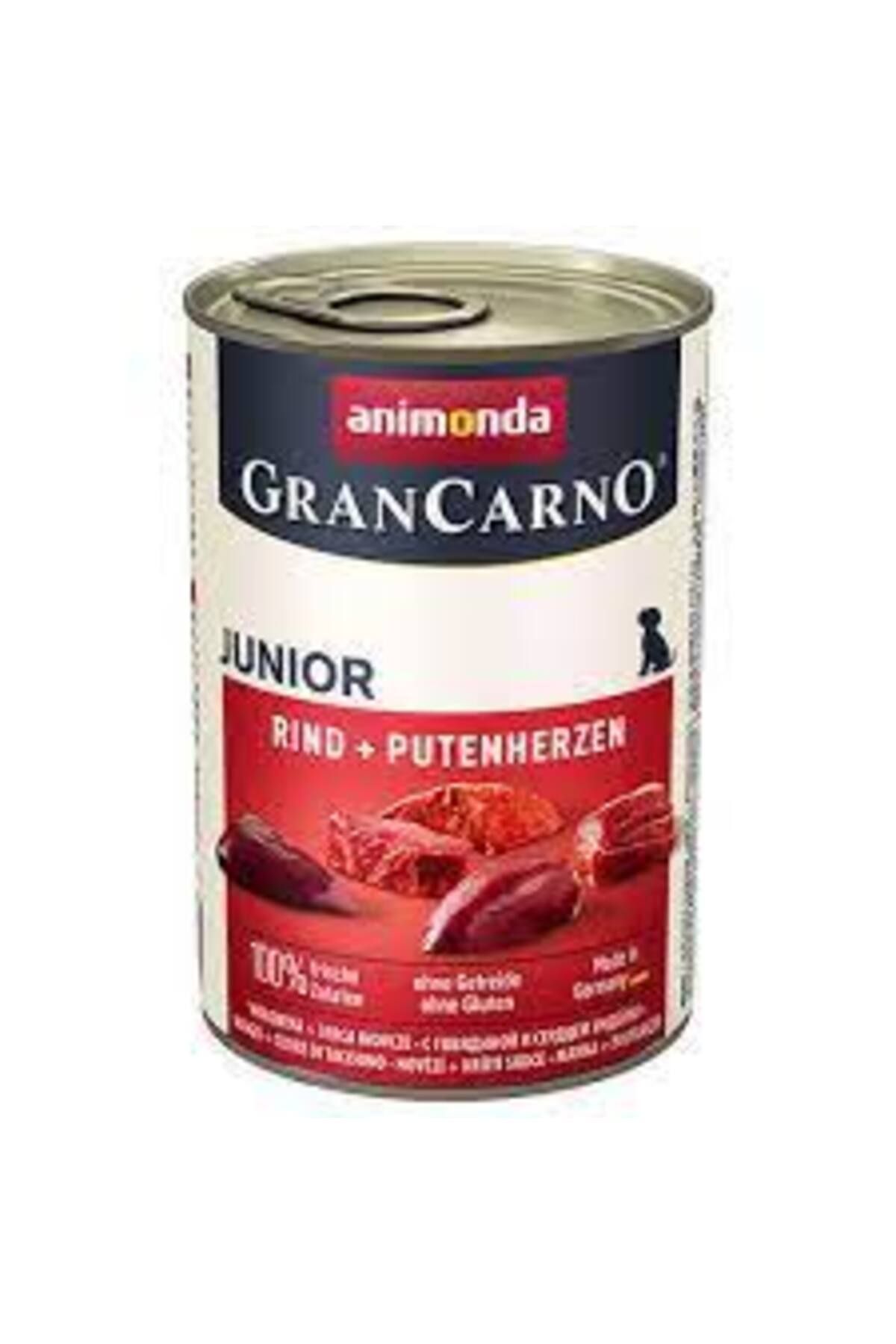 Animonda Gran Carno Junıor Sığır Etli Yavru Köpek Konservesi 400 gr