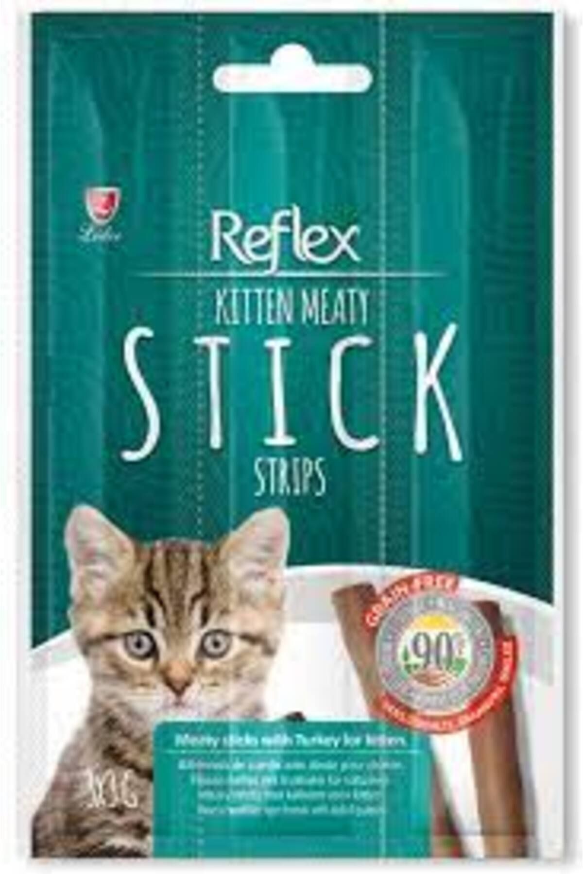 Reflex Hindili Yavru 3 gr 3'lü Çubuk Kedi Ödül Maması