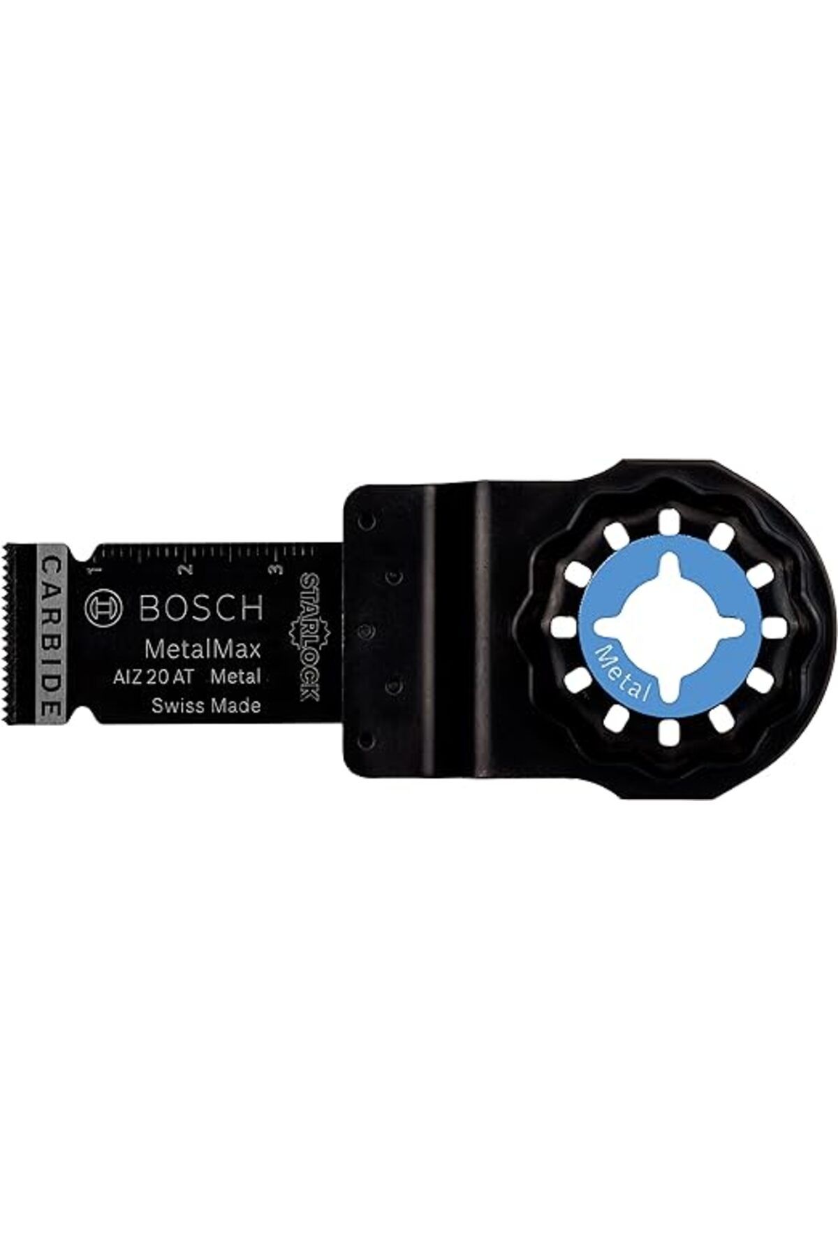 Bosch Professional Accessories Tauchsaegeblatt metal Multifunktionswerkzeuge için Starlock (Aiz 32