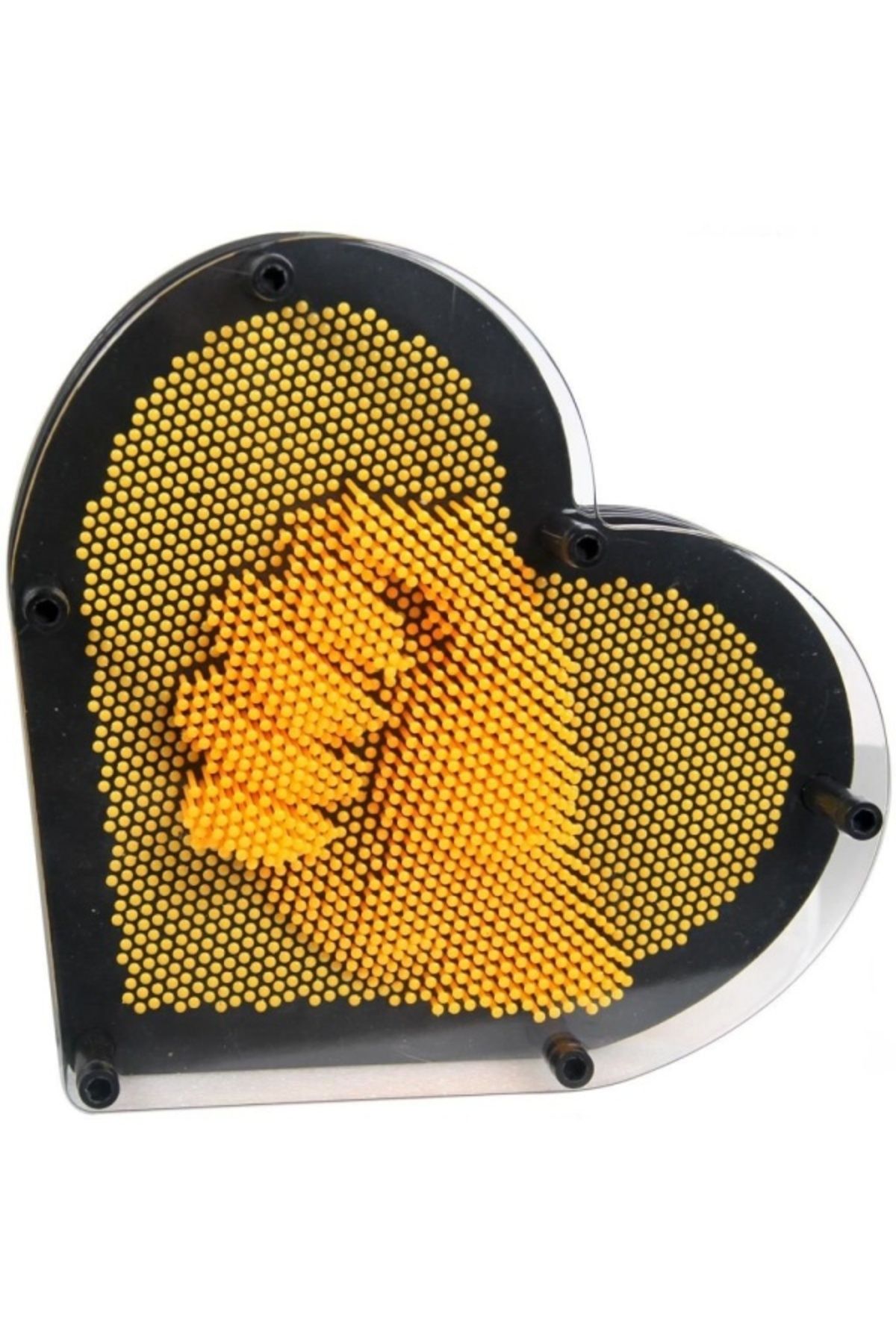 Genel Markalar Nessiworld Pinart 3D Kalp Çivili Tablo 21 cm