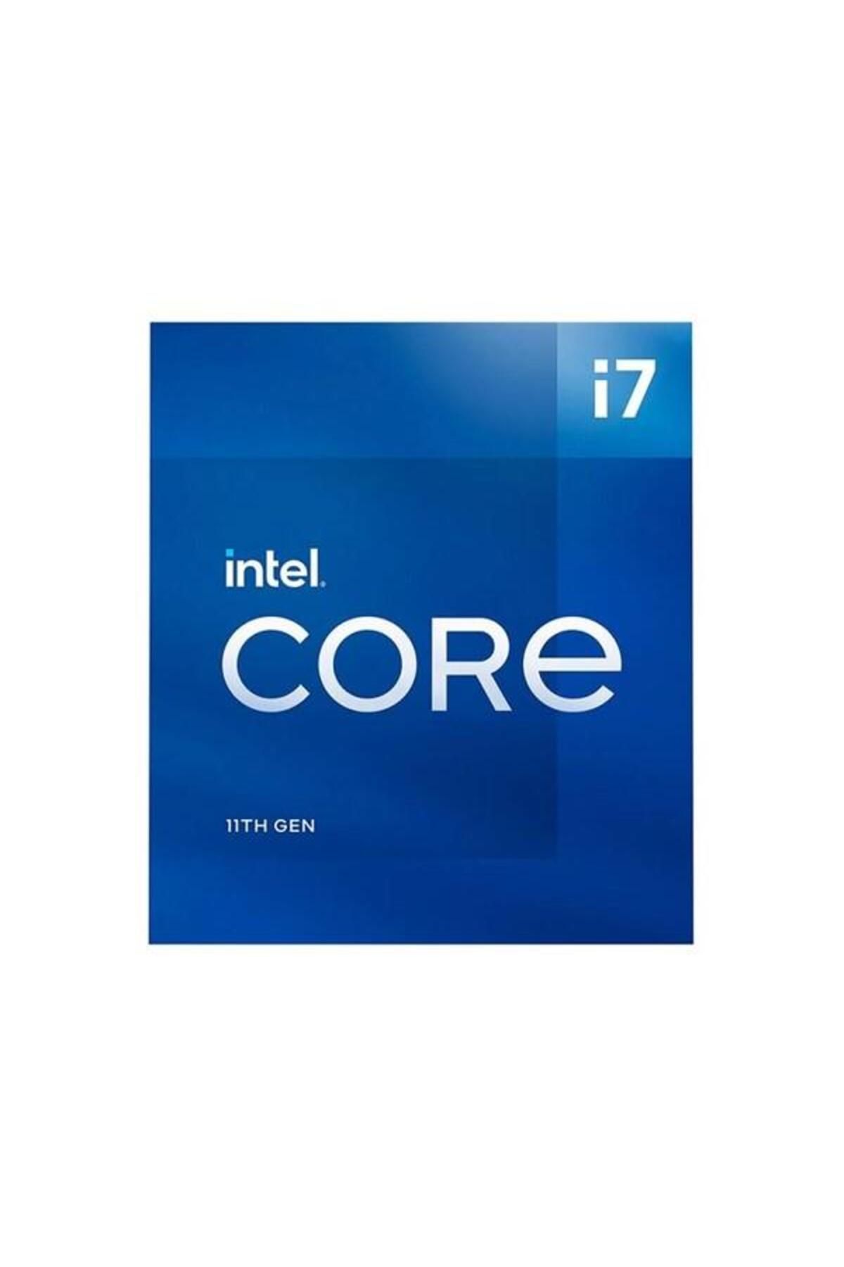 Intel Core I7 11700 16mb 8çekirdekli O/b Uhd750 1200p V2 65w Kutulu Fanlı