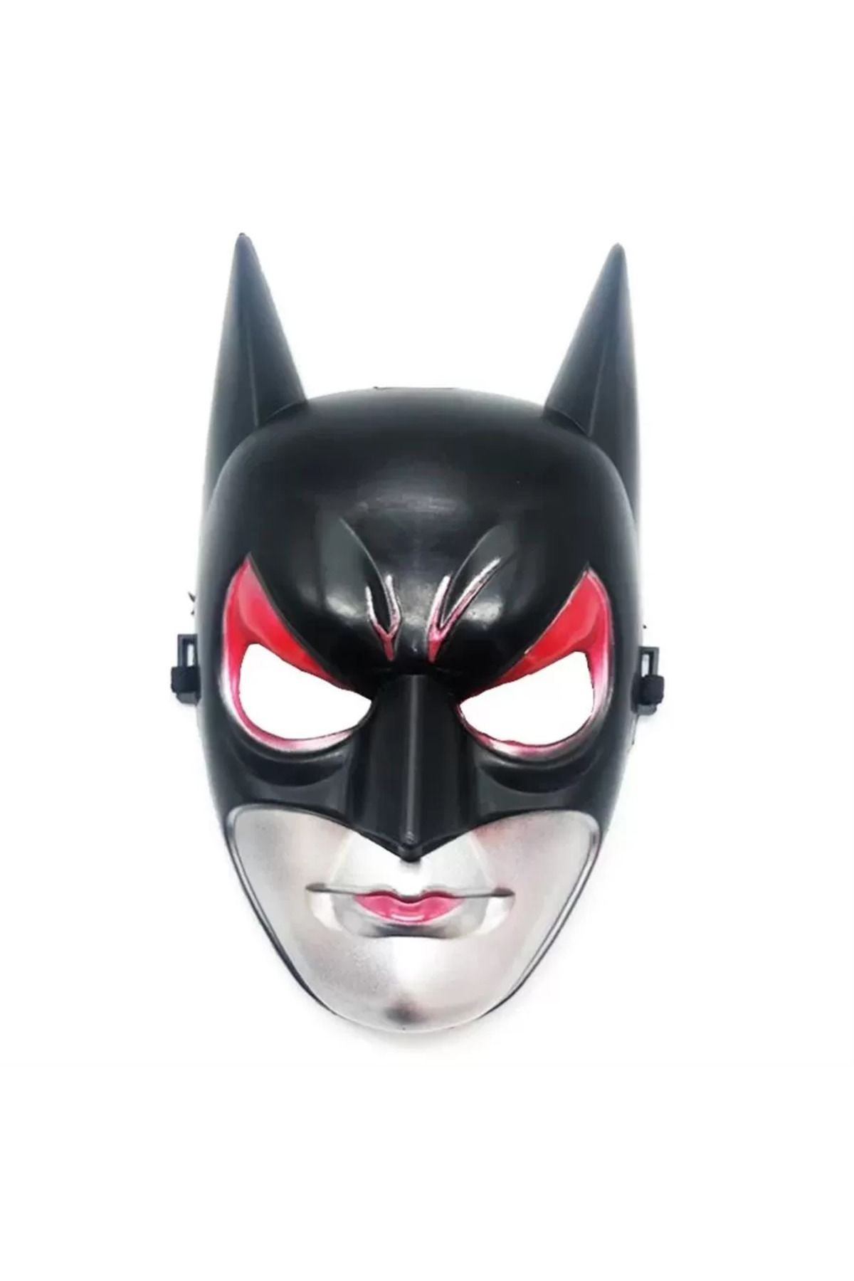 Köstebek Siyah Batgirl Maskesi