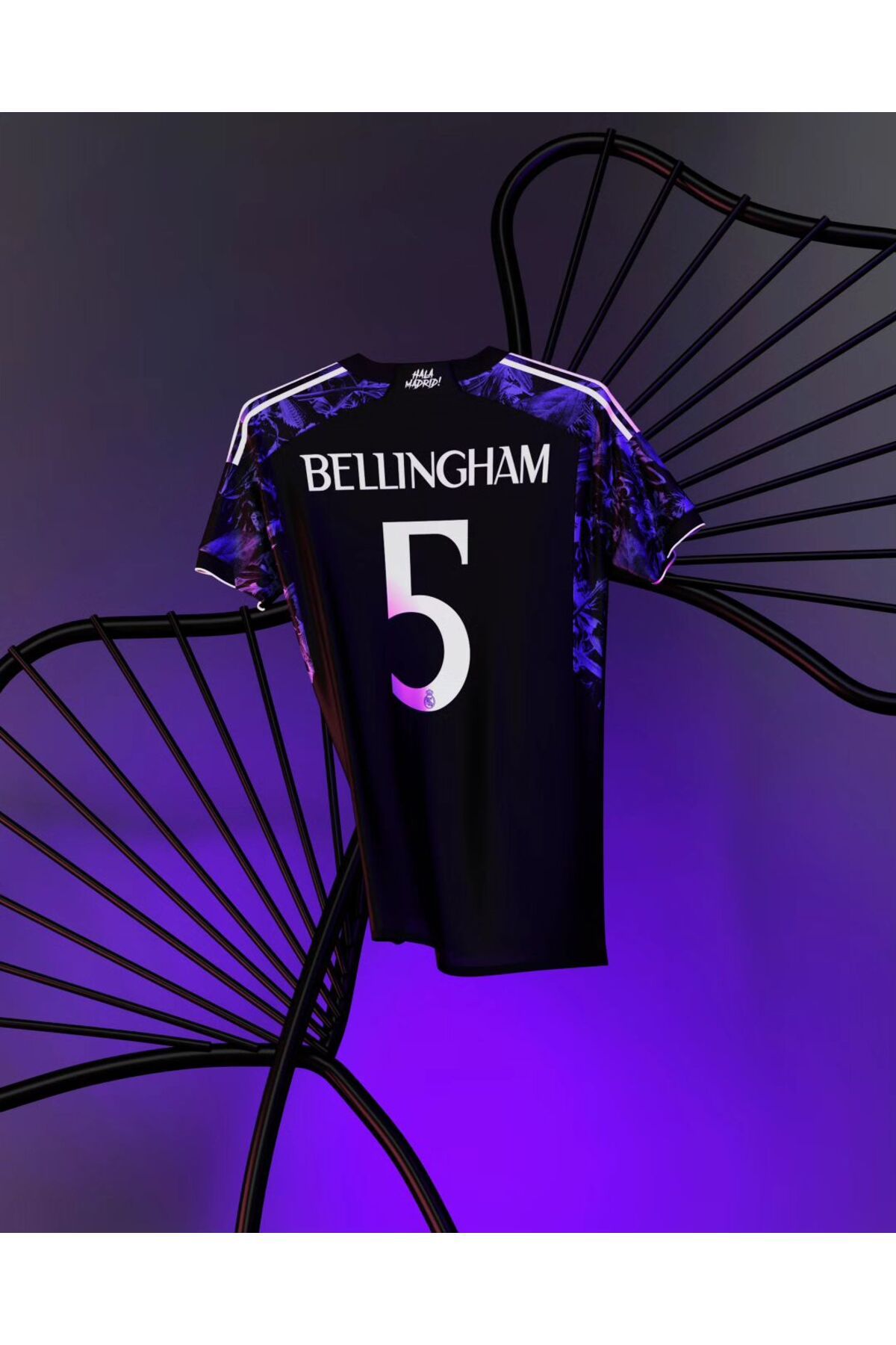 Alaturka Mix Real Madrid Jude Bellingham Özel Tasarım Konsept Futbol Forması 2023/24