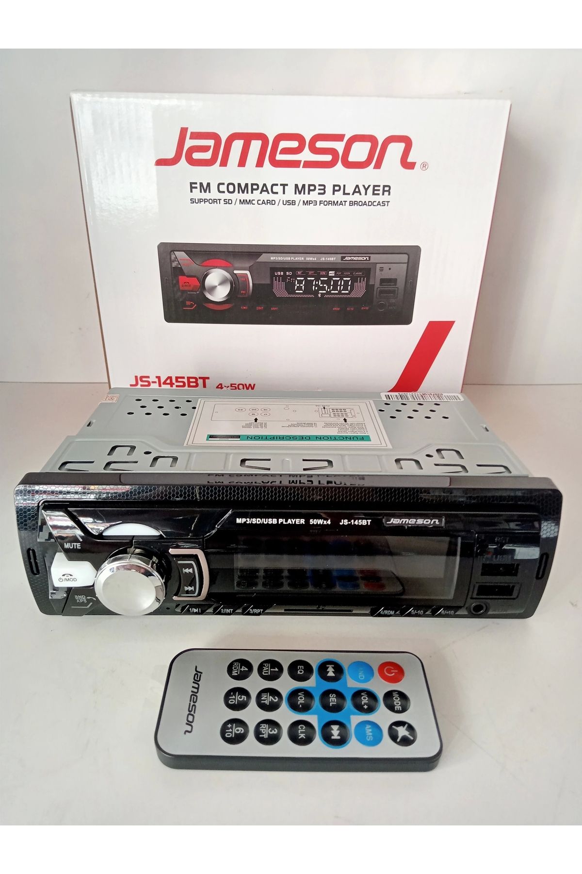Jameson Teyp – Bluetooth , Çift Usb , Çift Amfi , Aux Ve Radyo Çalar Teyp