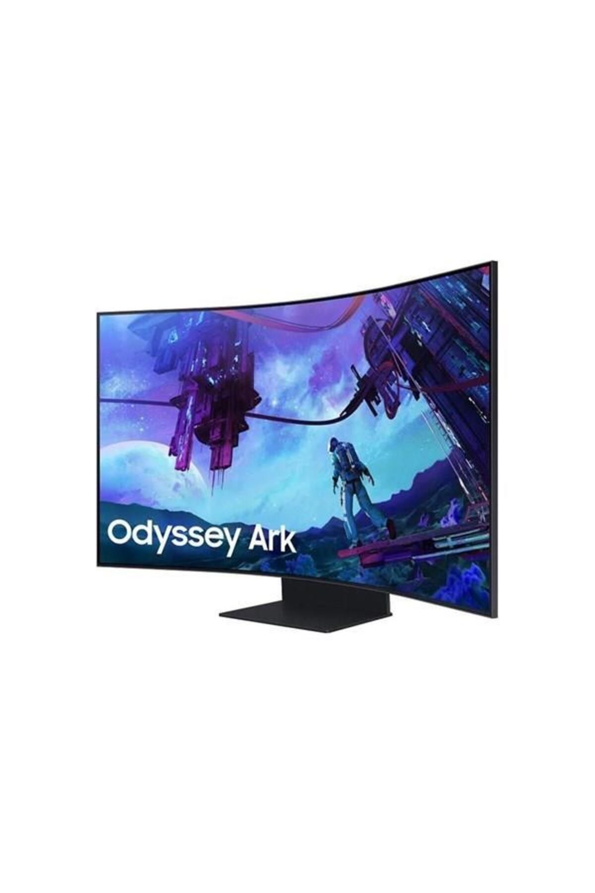 Samsung 55" Va Ls55cg97wnuxuf 1ms 165hz Hdmı-dp Usbc Kavıslı Gamıng Monitör 3840x2160