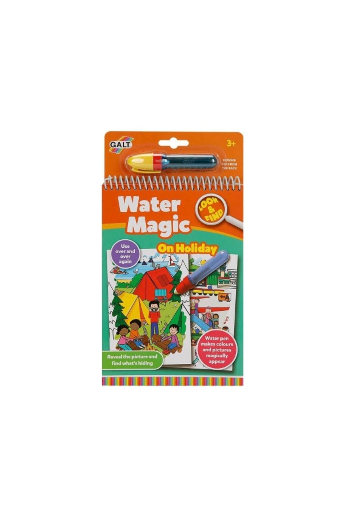 Galt Toys Water Magic Sihirli Kitap On Holiday 3 Yaş