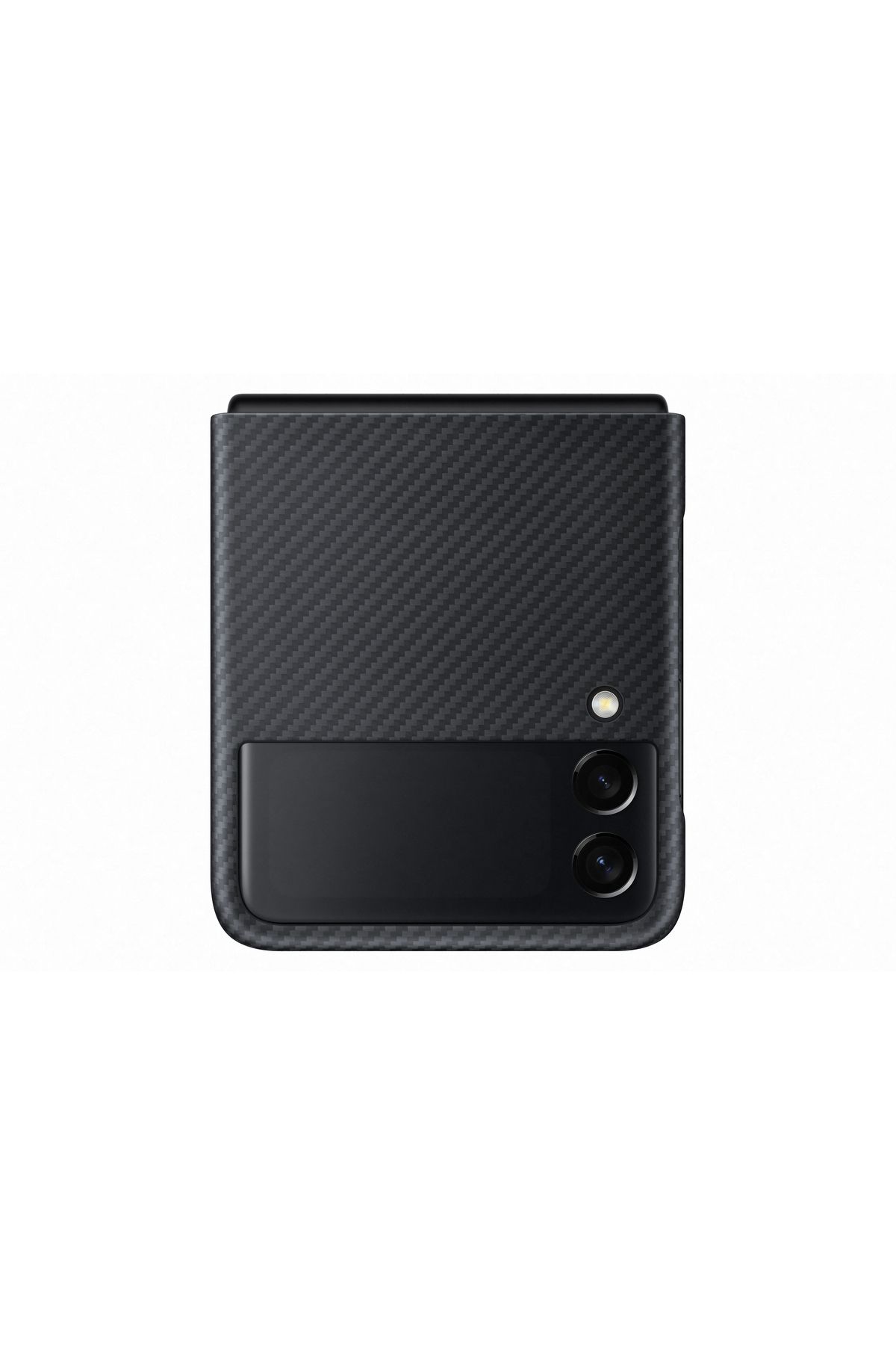 Samsung Galaxy Z Flip3 5g Aramid Kılıf Siyah