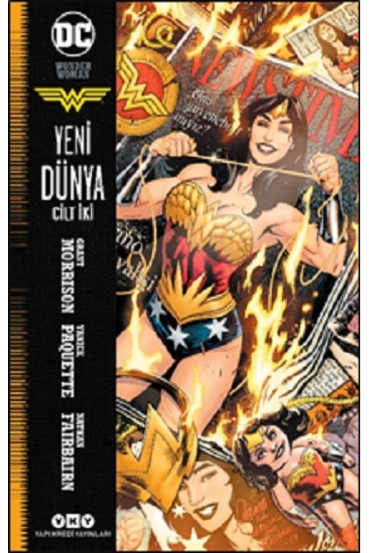 Yapı Kredi Yayınları Wonder Woman: Yeni Dünya 2