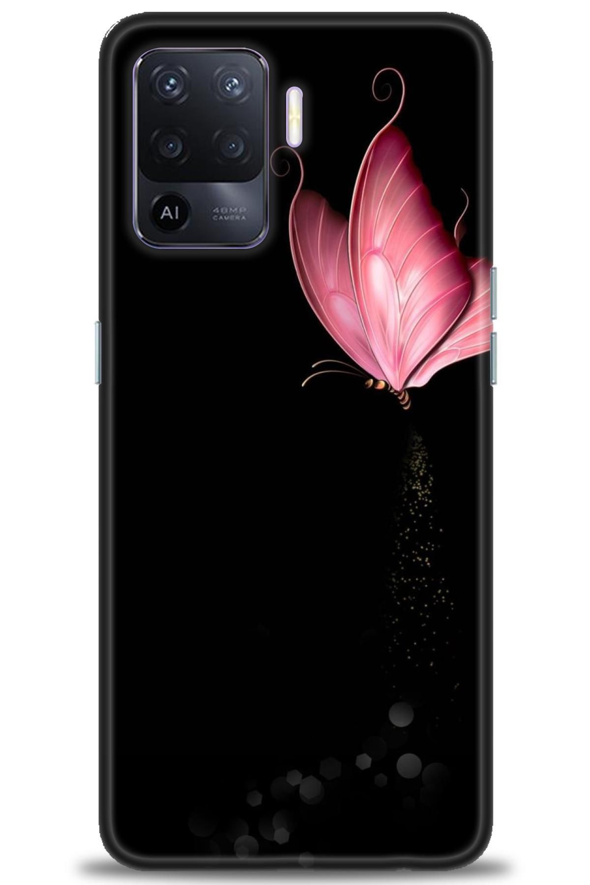 Oppo Reno 5 Lite Uyumlu Kılıf HD Baskılı Desenli Silikon Kılıf /   InstallerCode -  693