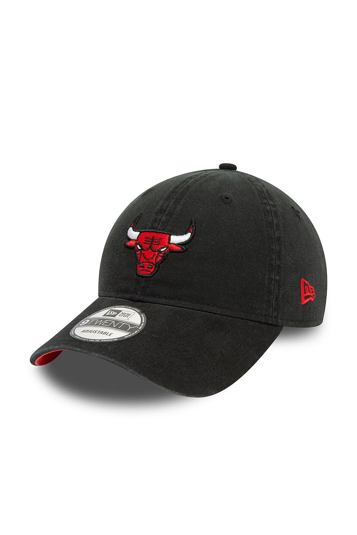 NEW ERA Unisex Chicago Bulls NBA Black 9TWENTY Şapka