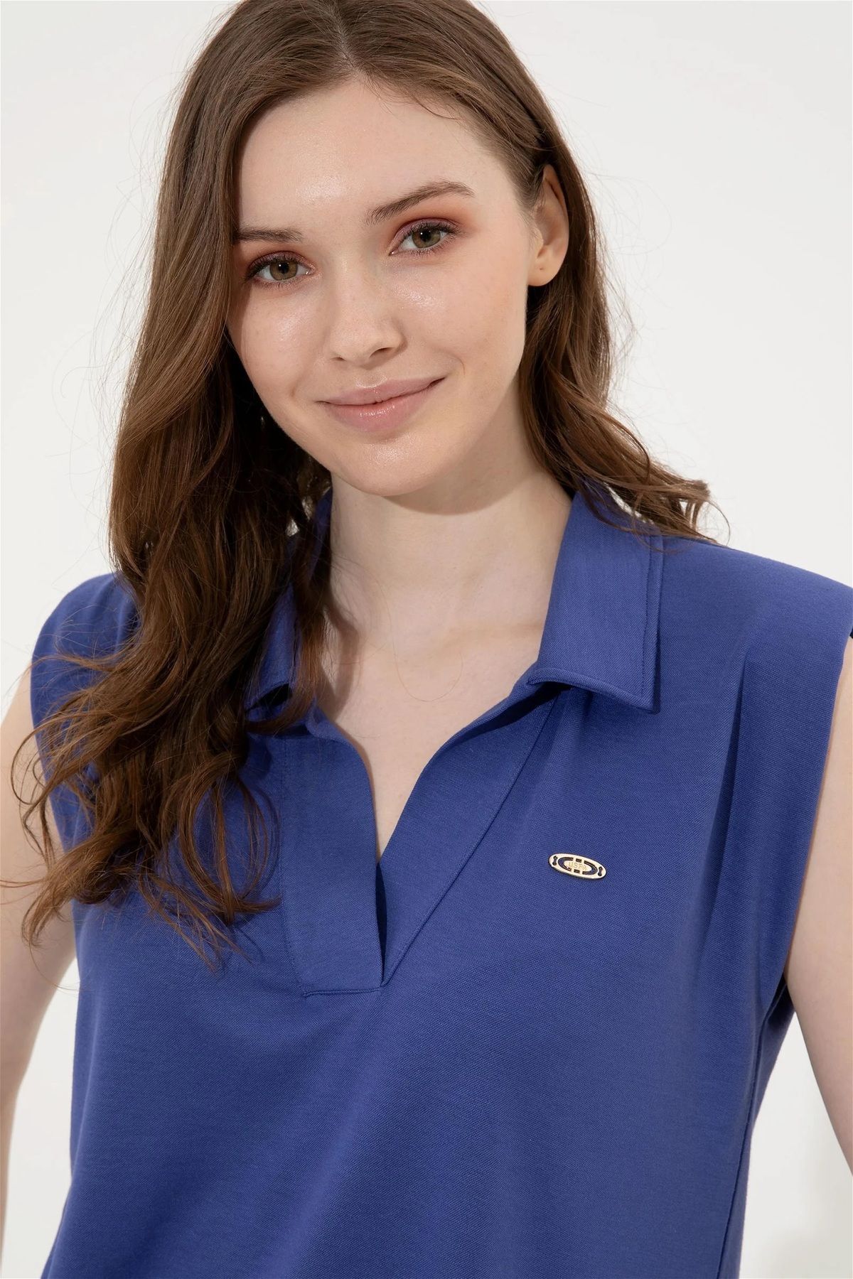 U.S. Polo Assn. Mavi Kadın T-Shirt